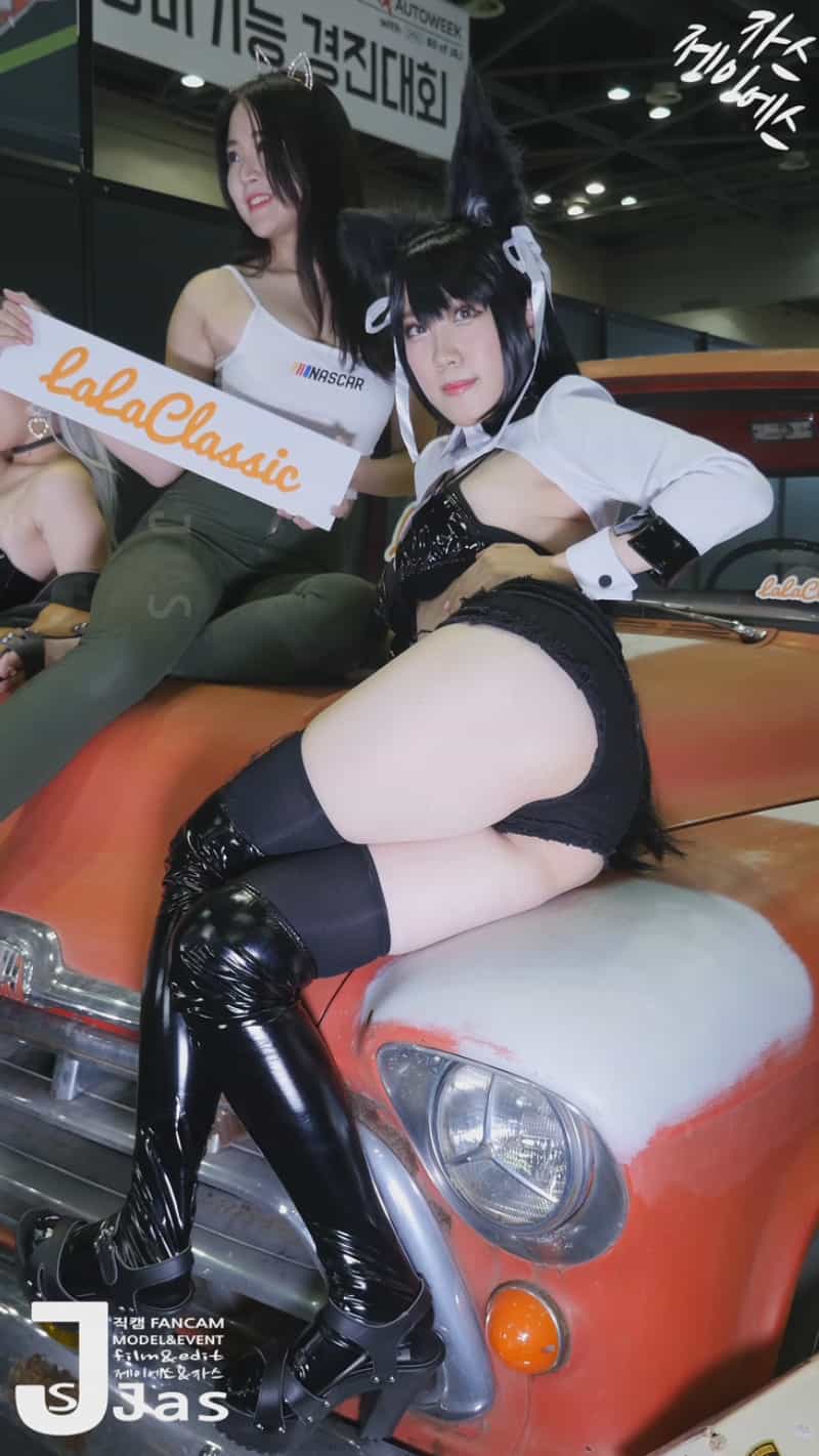 车展现场车模视频合集2205[50V/18.77G]