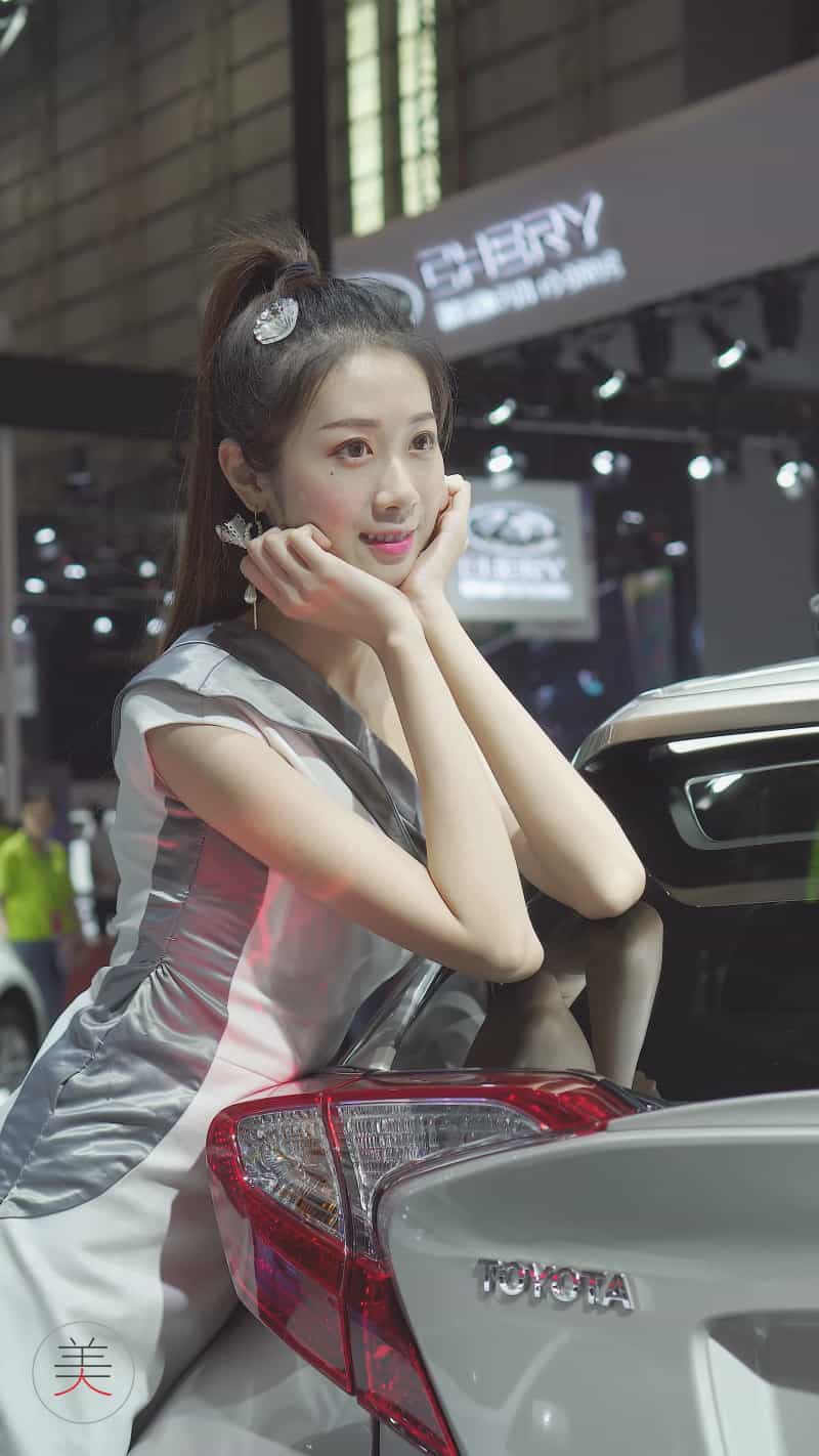 车展现场车模视频合集2216[50V/11.85G]