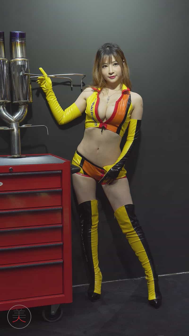 车展现场车模视频合集2216[50V/11.85G]