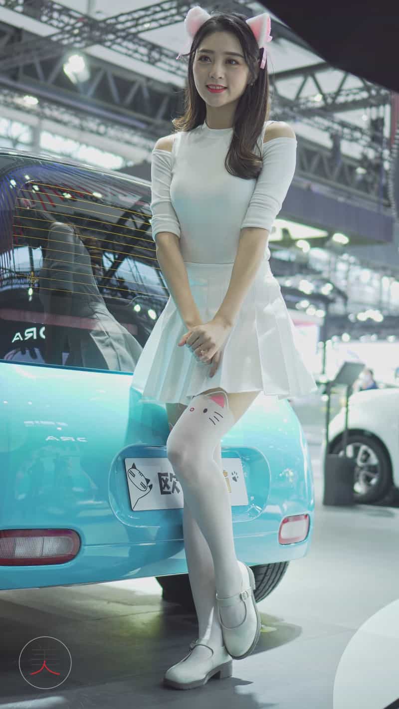 车展现场车模视频合集2211[50V/12.16G]