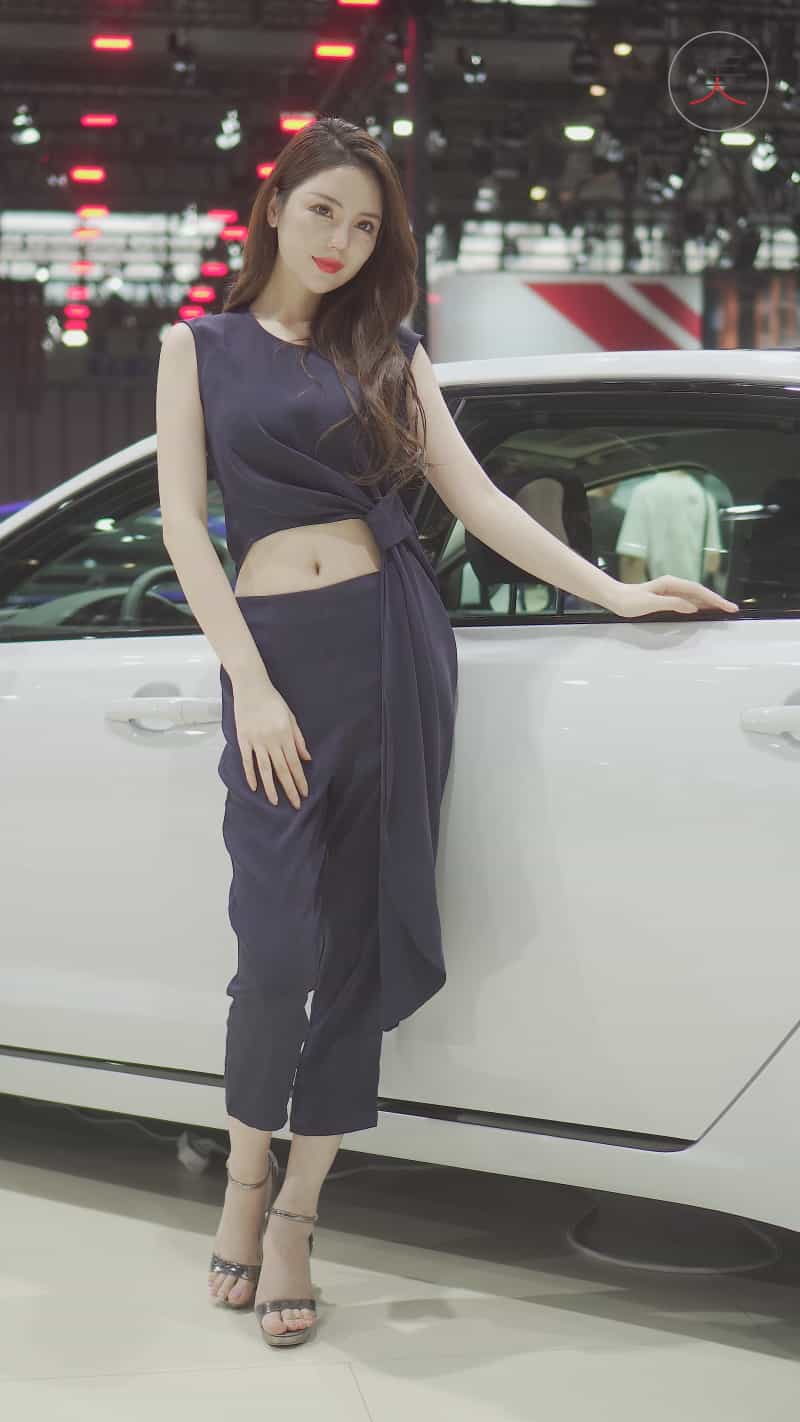 车展现场车模视频合集2211[50V/12.16G]