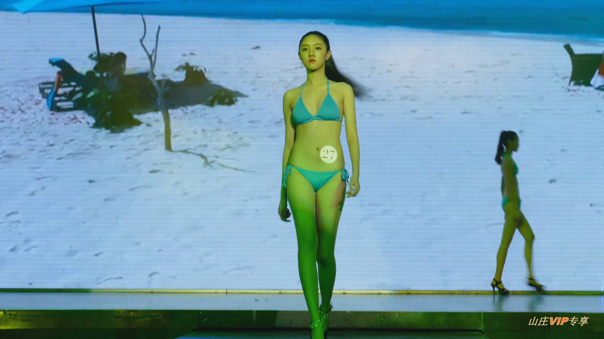 [4K画质]超模内衣秀+小比基尼走秀中国决赛[1V/36.6G]