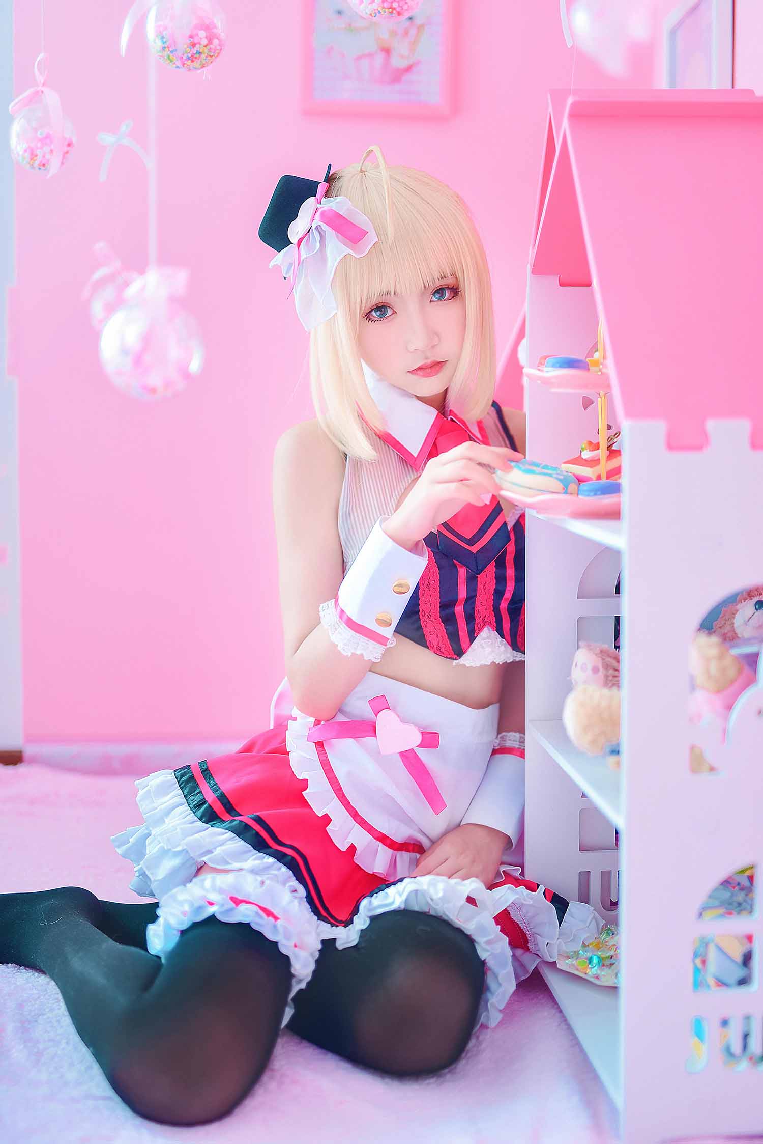 [20套] 这个泡泡就是逊啦 COS写真合集[持续更新][百度网盘下载]