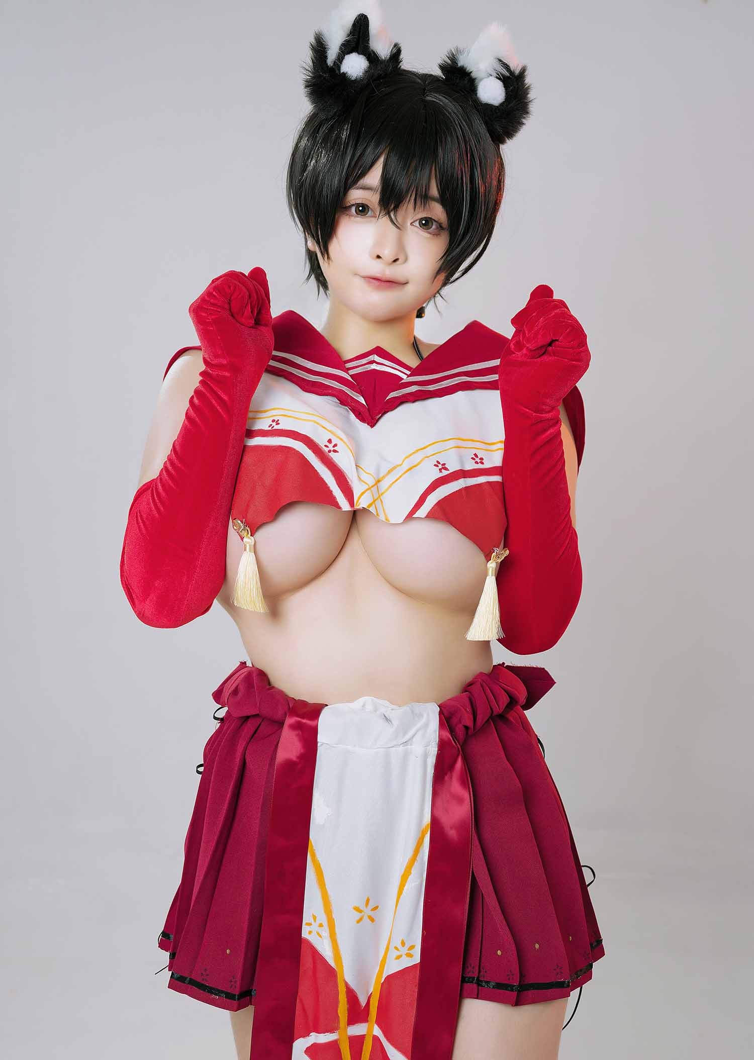 [17套] NinJa阿寨寨 写真合集[持续更新][百度网盘下载]