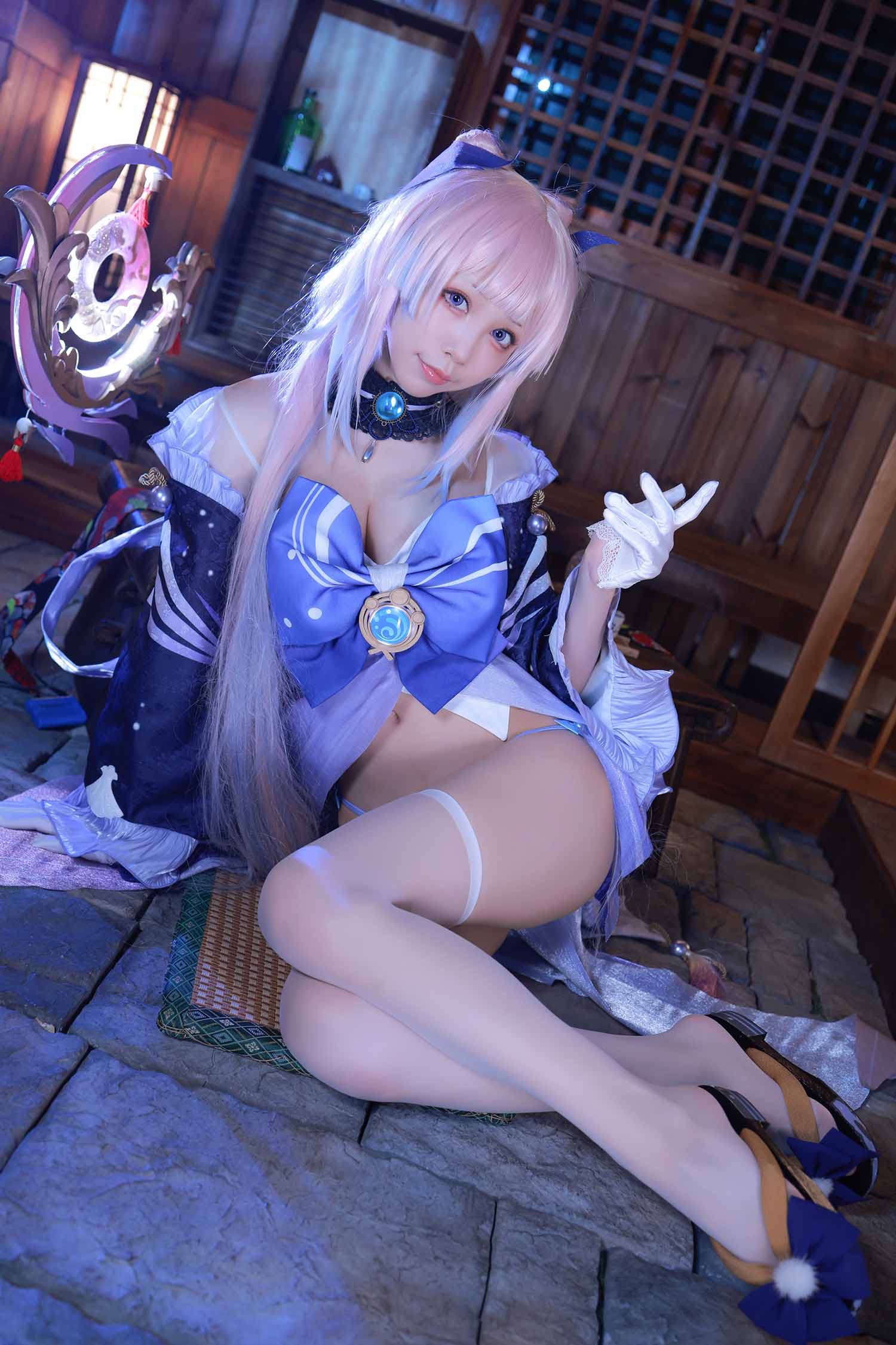 [204套] 水淼aqua 写真合集 [持续更新][百度网盘下载]