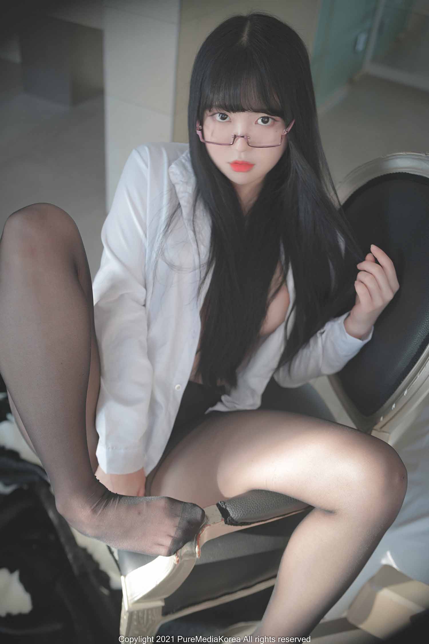 [15套] 韩国妹子 아람(Aram) 可爱小恶魔写真合集[持续更新][百度网盘下载]