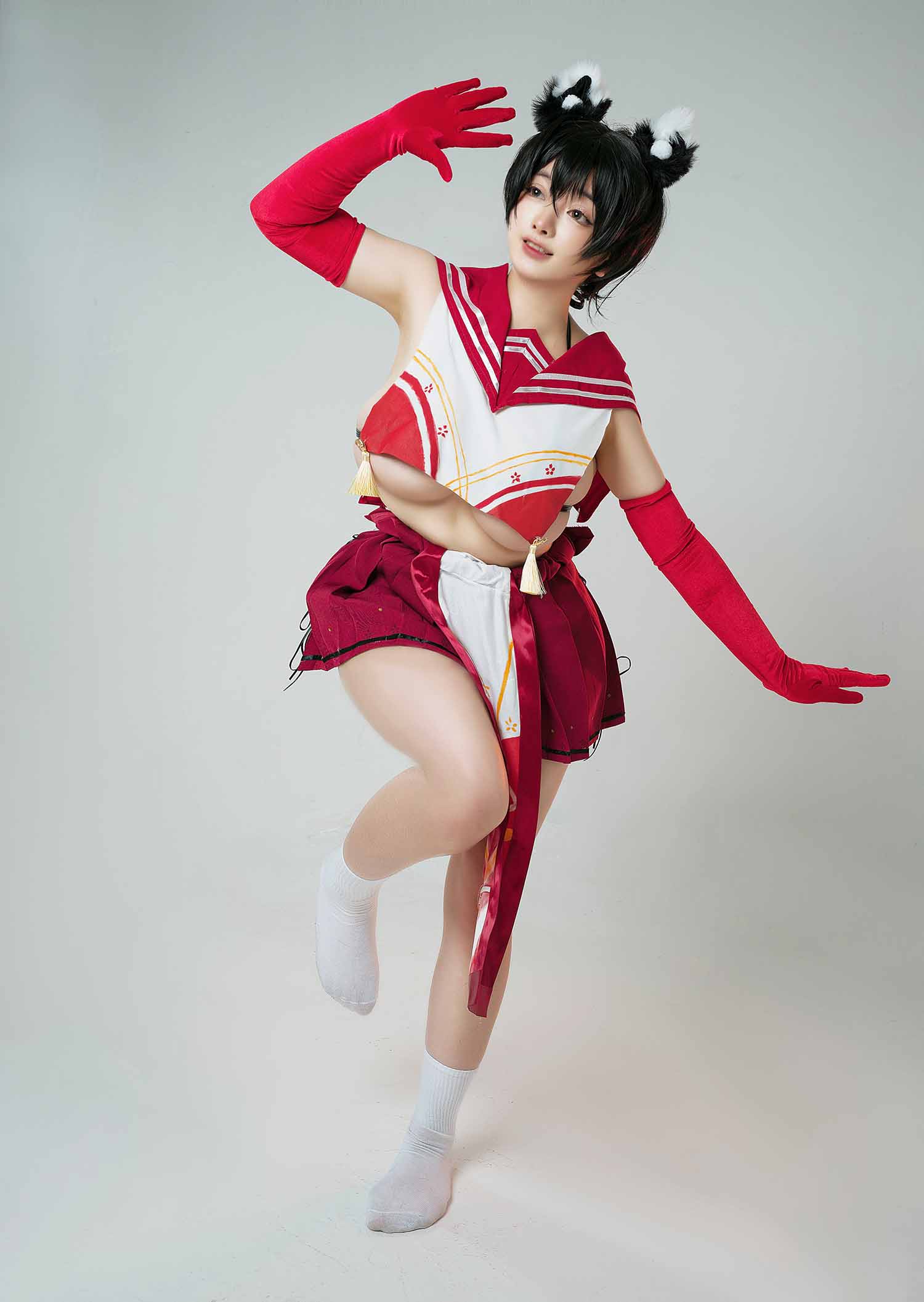 [17套] NinJa阿寨寨 写真合集[持续更新][百度网盘下载]