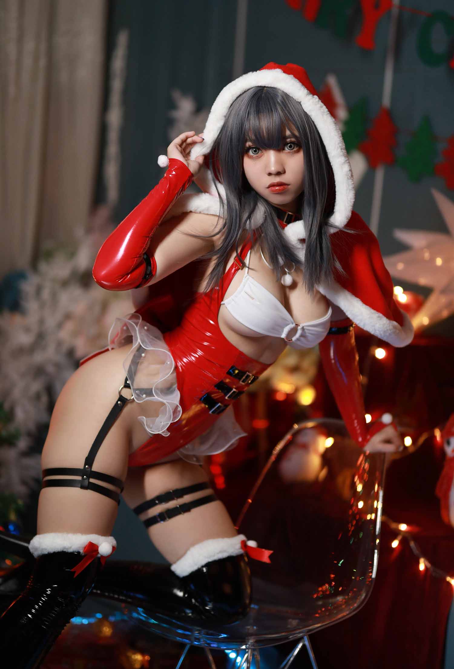 [20套] 啊日日_Ganlory 写真合集[持续更新][百度网盘下载]