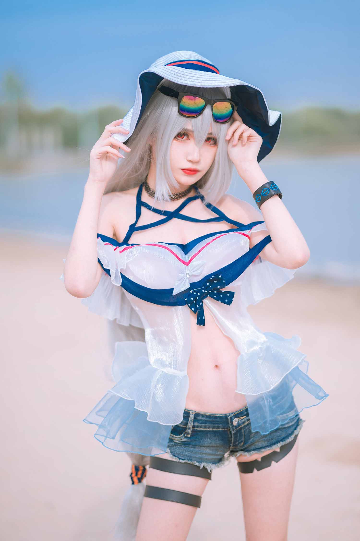 [17套] 妖君白研 COS写真合集[持续更新][百度网盘下载]