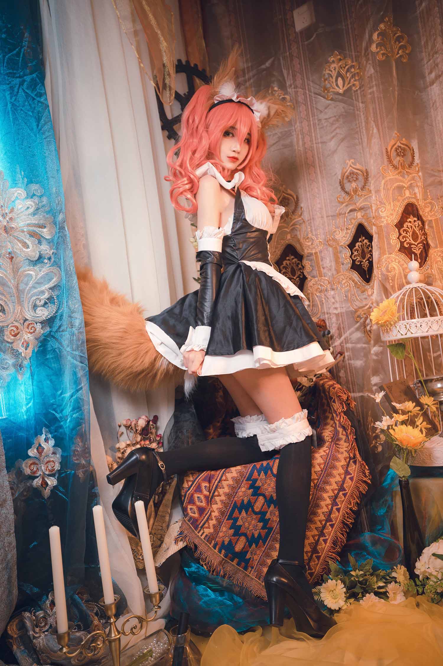 [17套] 妖君白研 COS写真合集[持续更新][百度网盘下载]