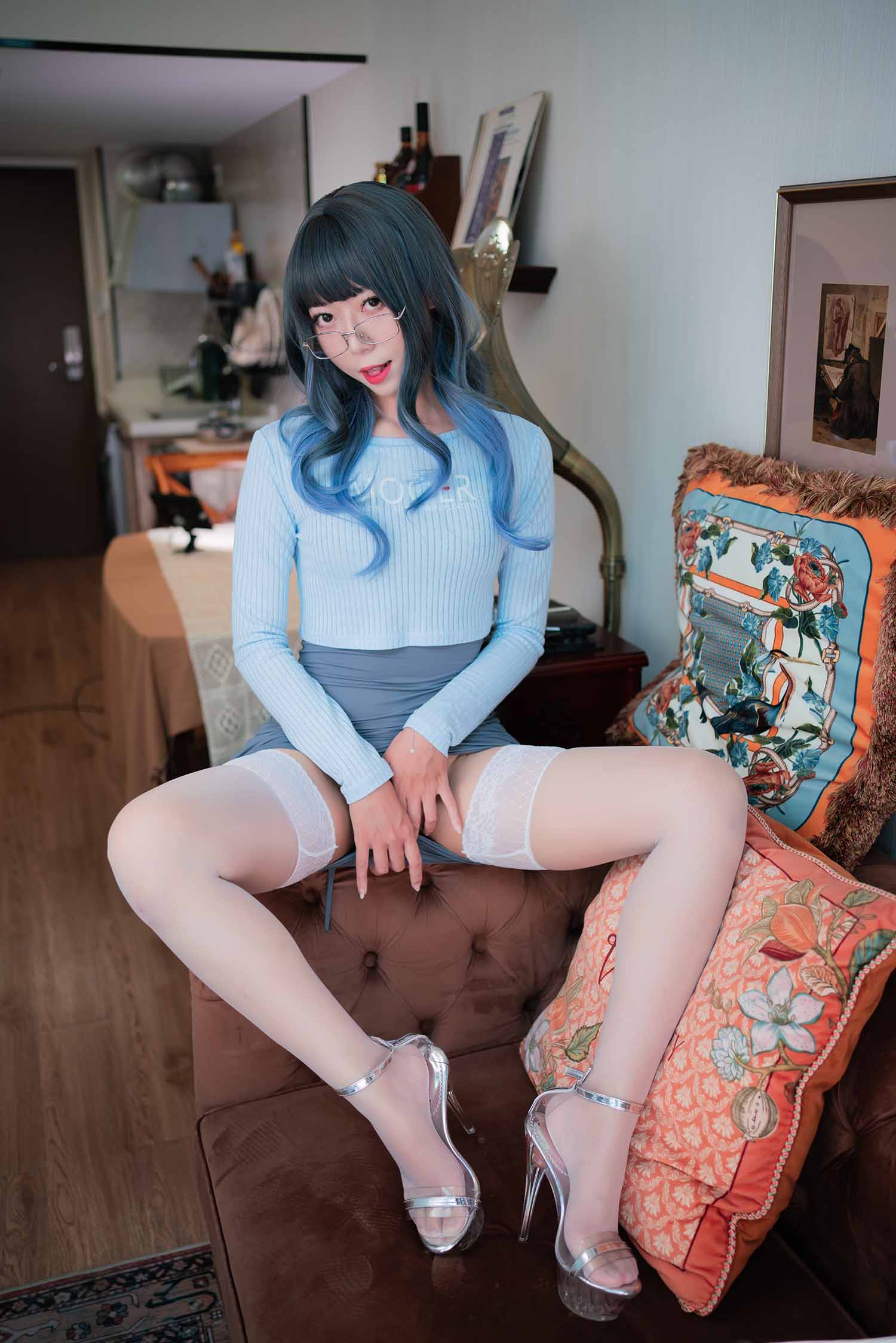 [40套] Money冷冷 COS写真合集[持续更新][百度网盘下载]