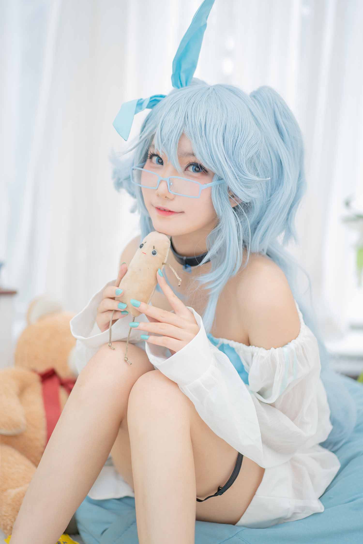 [6套] 狐萝卜呦 写真合集[持续更新][百度网盘下载]