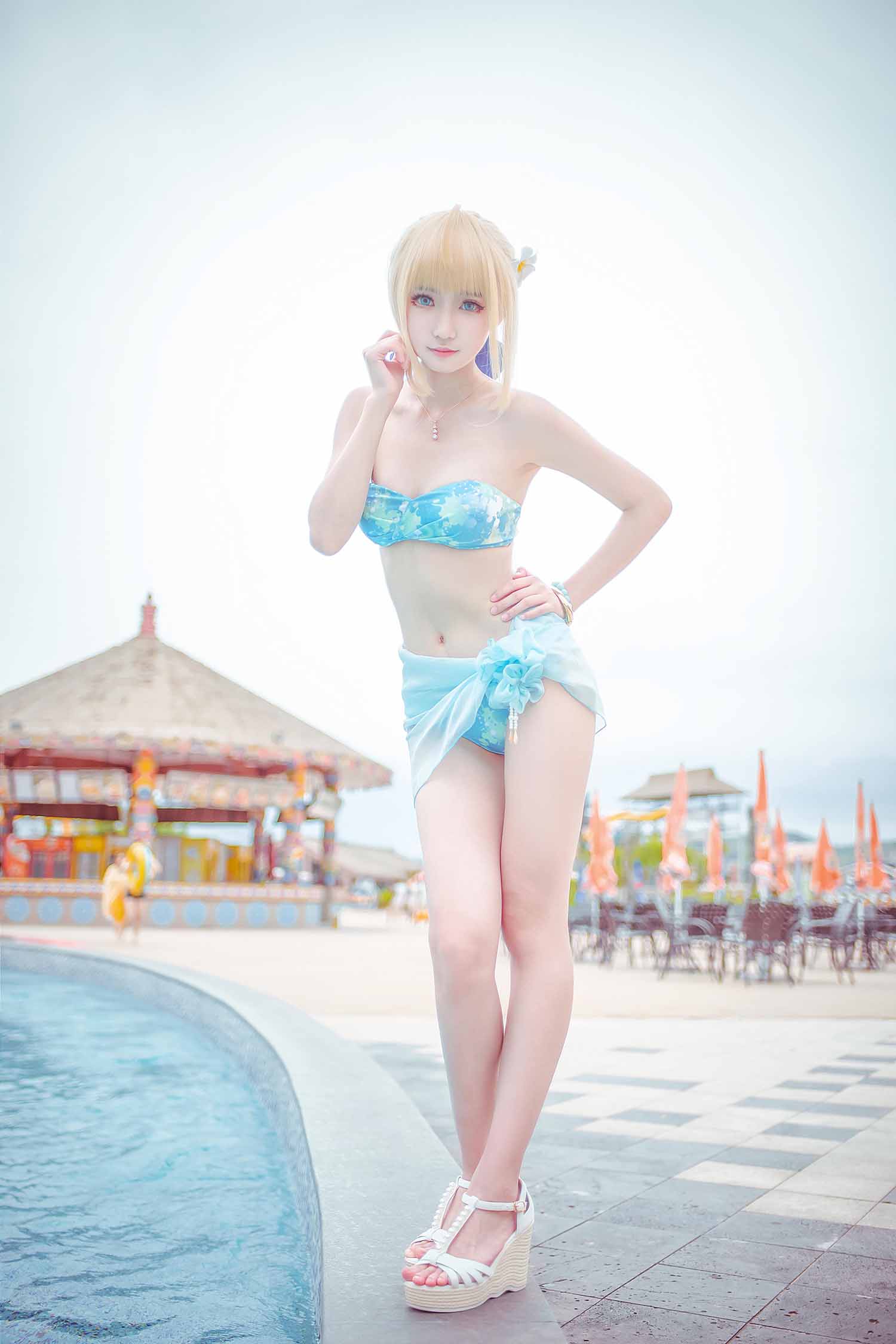 [20套] 这个泡泡就是逊啦 COS写真合集[持续更新][百度网盘下载]