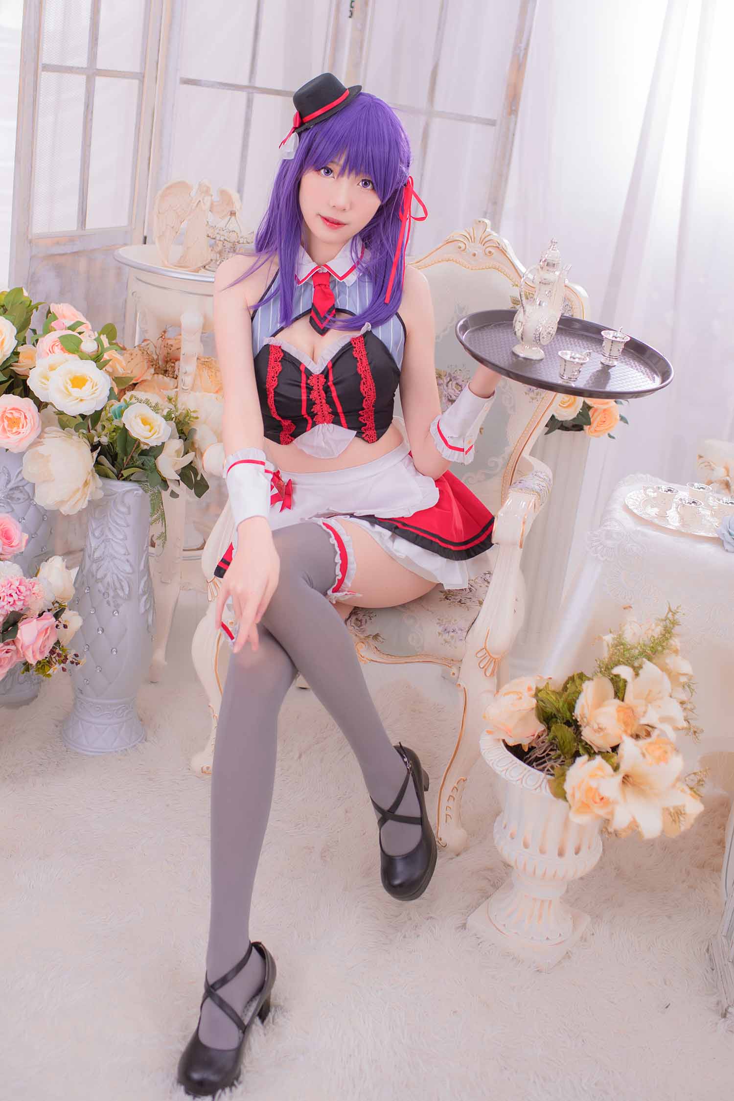 [4套] 炸酱沐沐 写真合集[持续更新][百度网盘下载]