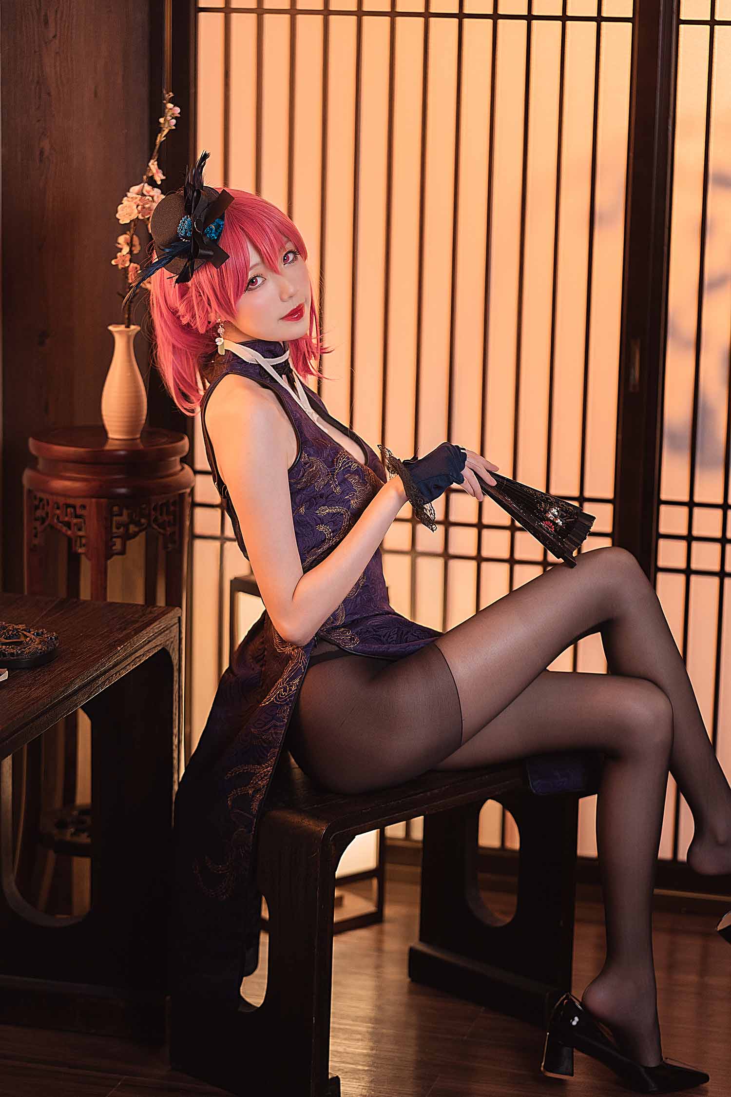 [4套] 炸酱沐沐 写真合集[持续更新][百度网盘下载]