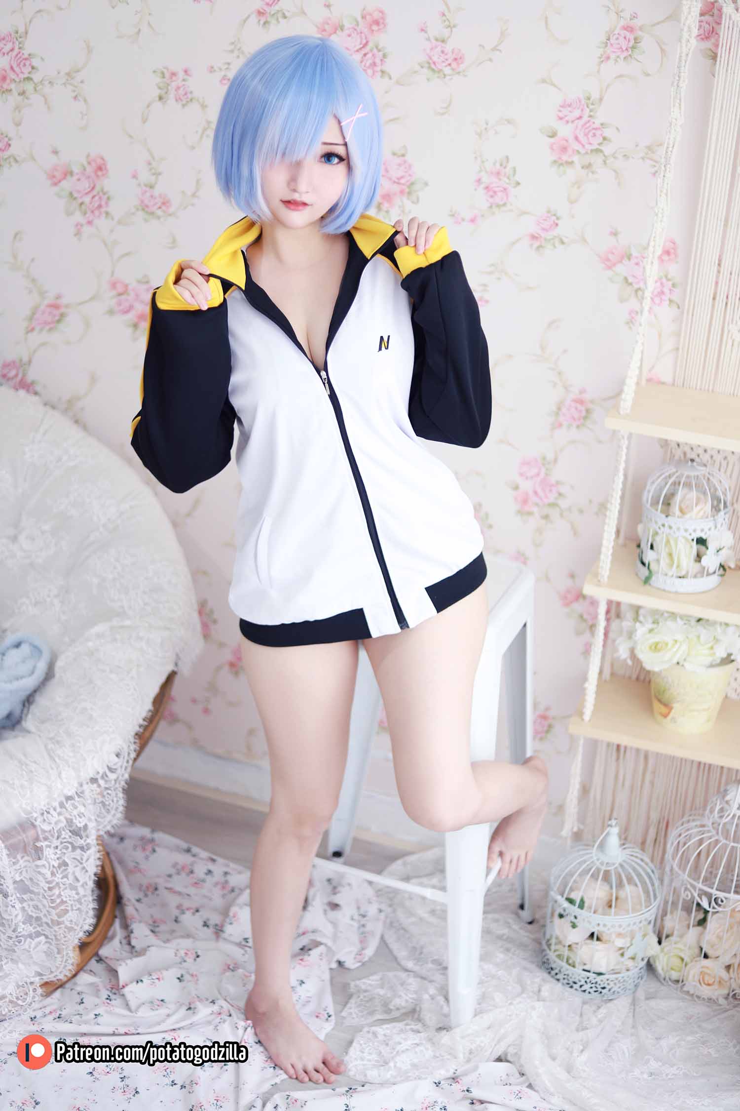 [86套] Potato Godzilla 写真合集[持续更新][百度网盘下载]