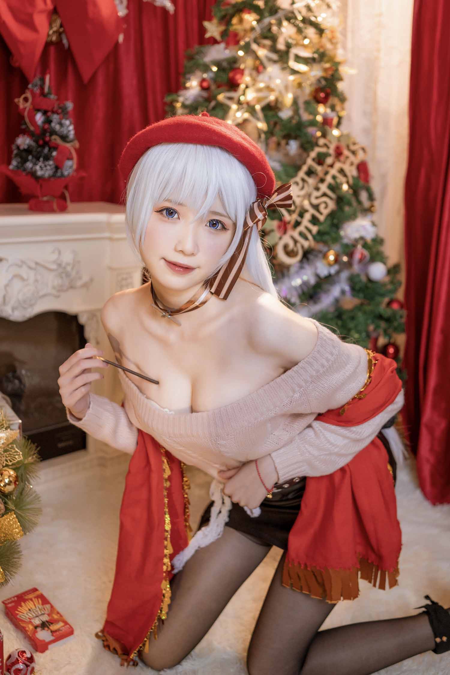 [4套] 炸酱沐沐 写真合集[持续更新][百度网盘下载]