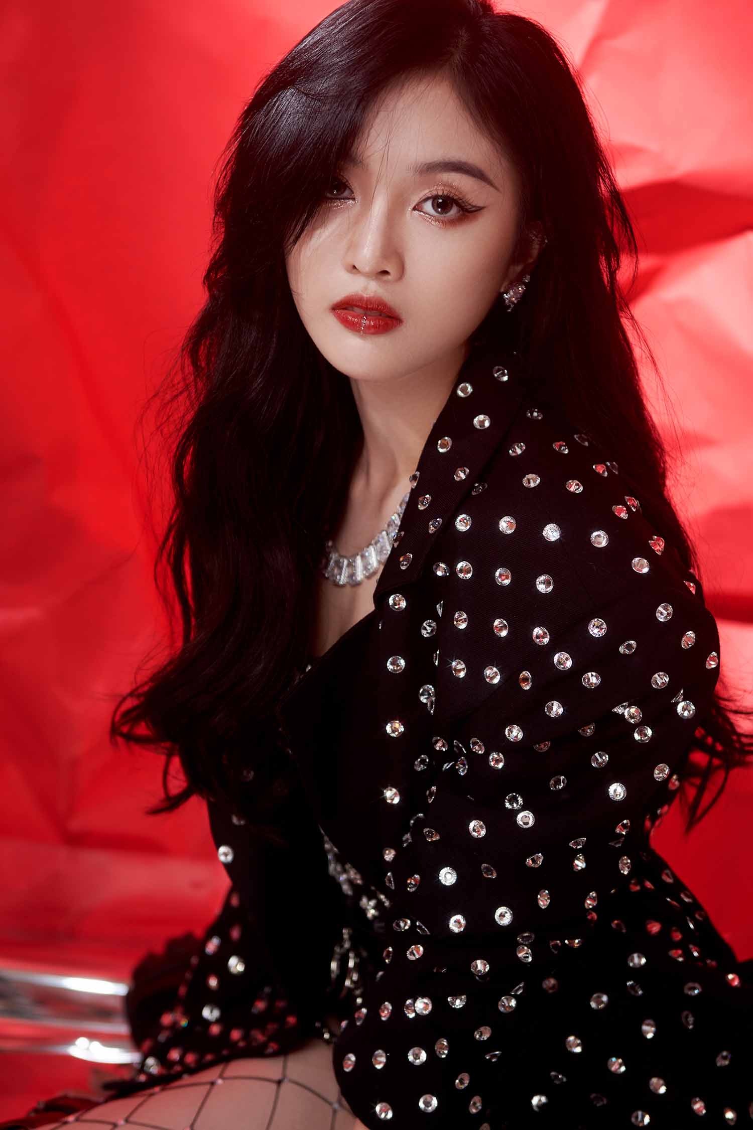 吴宣仪明星生图高清写真合集[百度网盘下载]