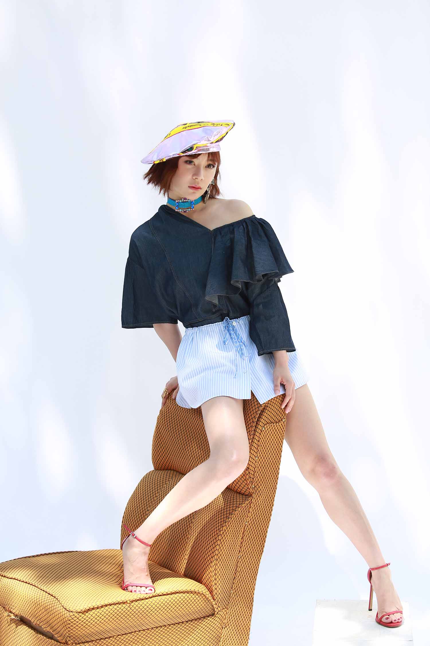 袁姗姗明星生图高清写真合集[百度网盘下载]