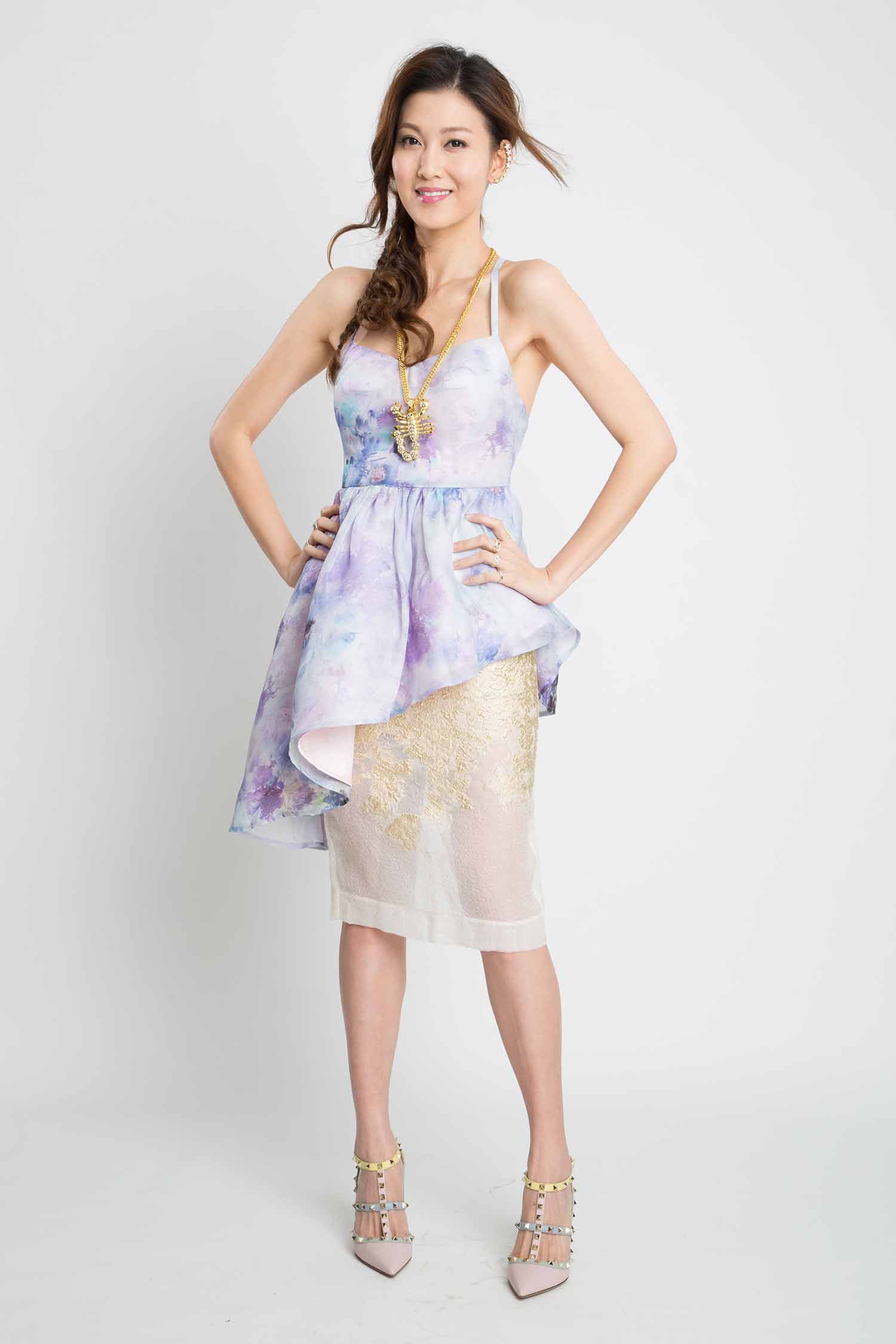 李彩桦明星生图高清写真合集[百度网盘下载]