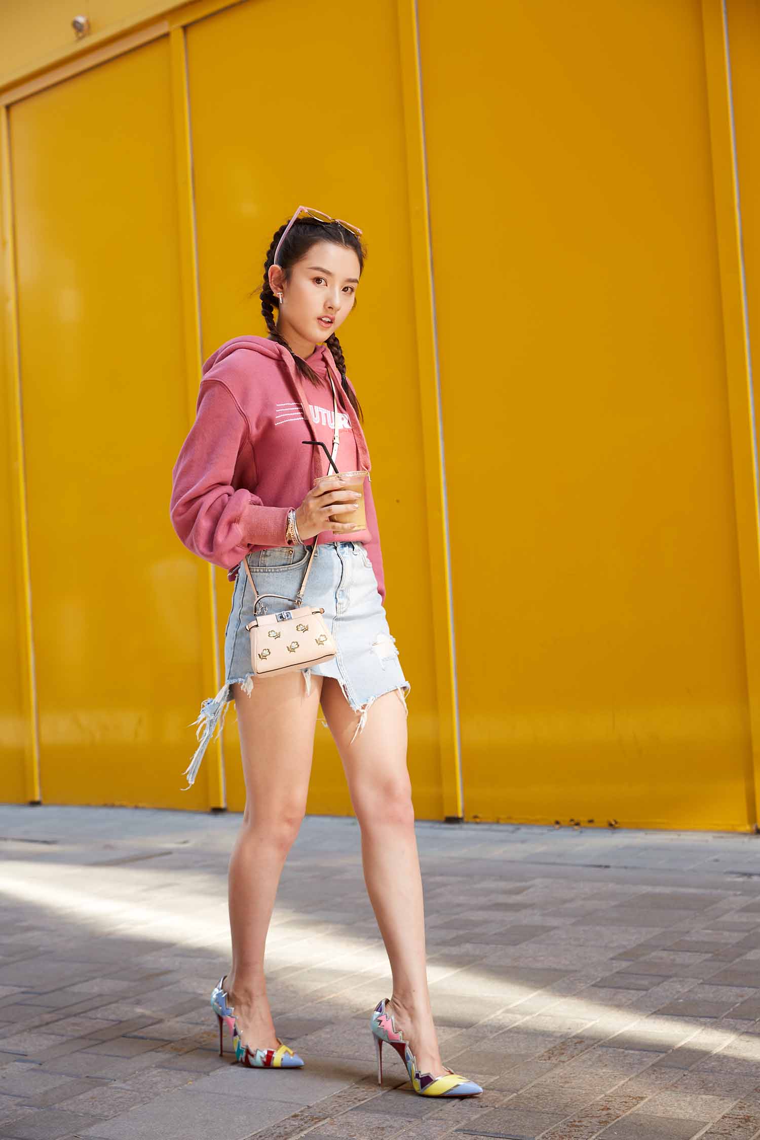 宋祖儿明星生图高清写真合集[百度网盘下载]