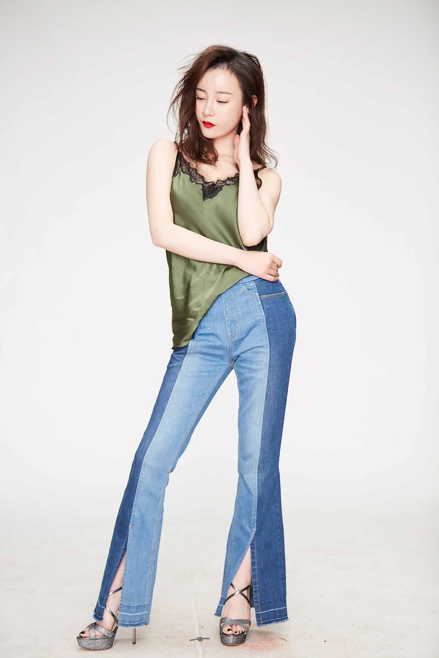 张檬明星生图高清写真合集[百度网盘下载]