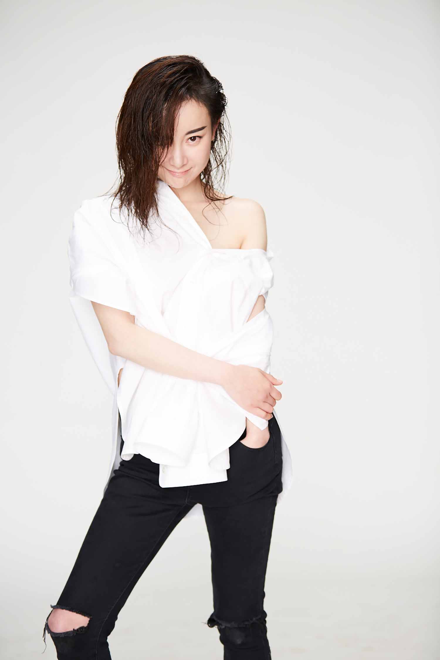 张檬明星生图高清写真合集[百度网盘下载]