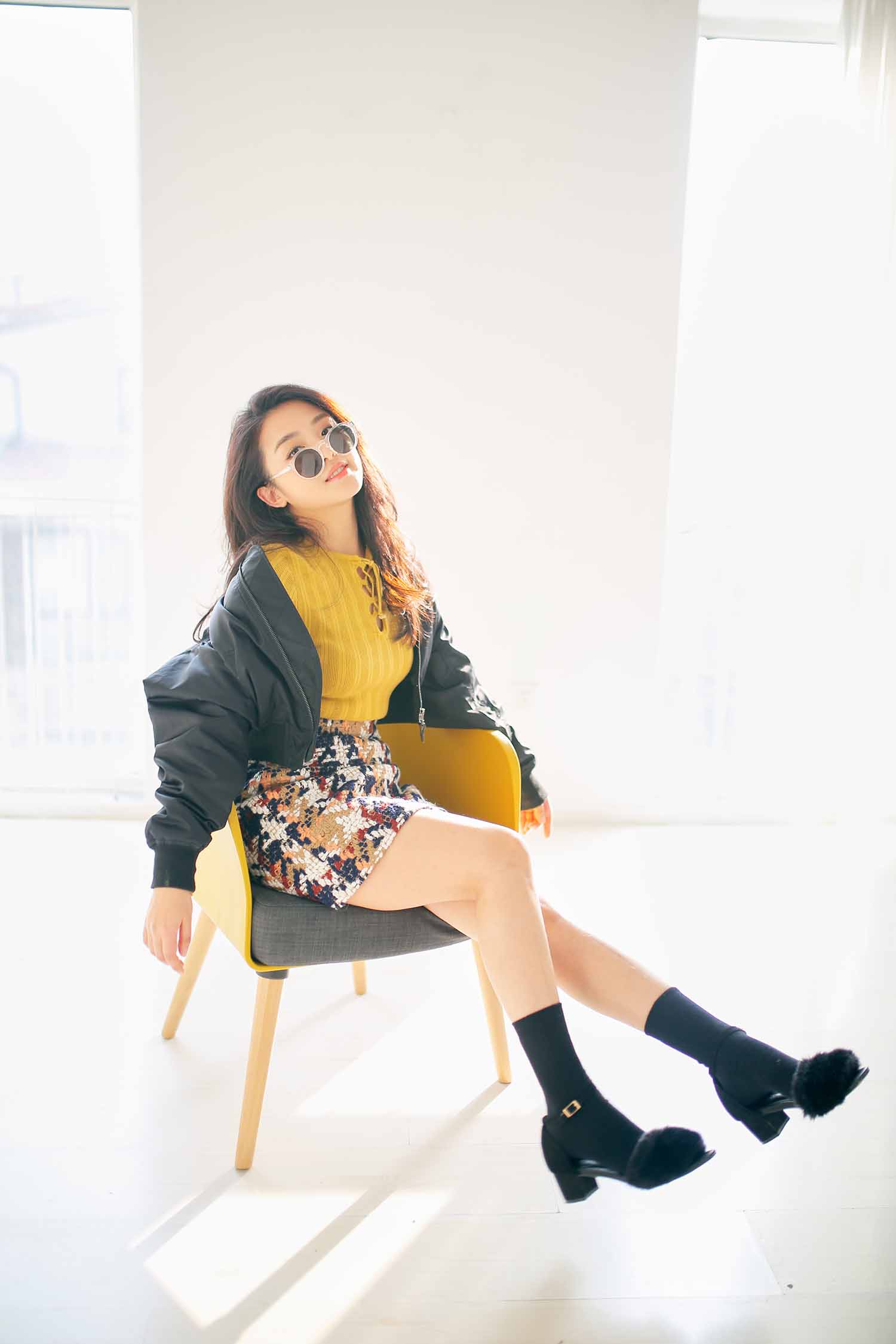 张含韵明星生图高清写真合集[百度网盘下载]