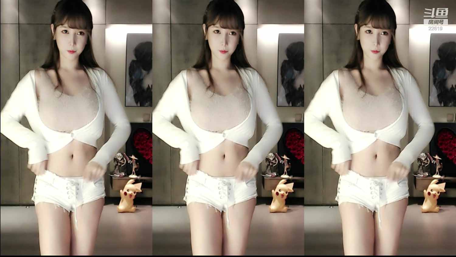 【斗鱼主播】米娜minana舞蹈视频 [119V/10.1G]