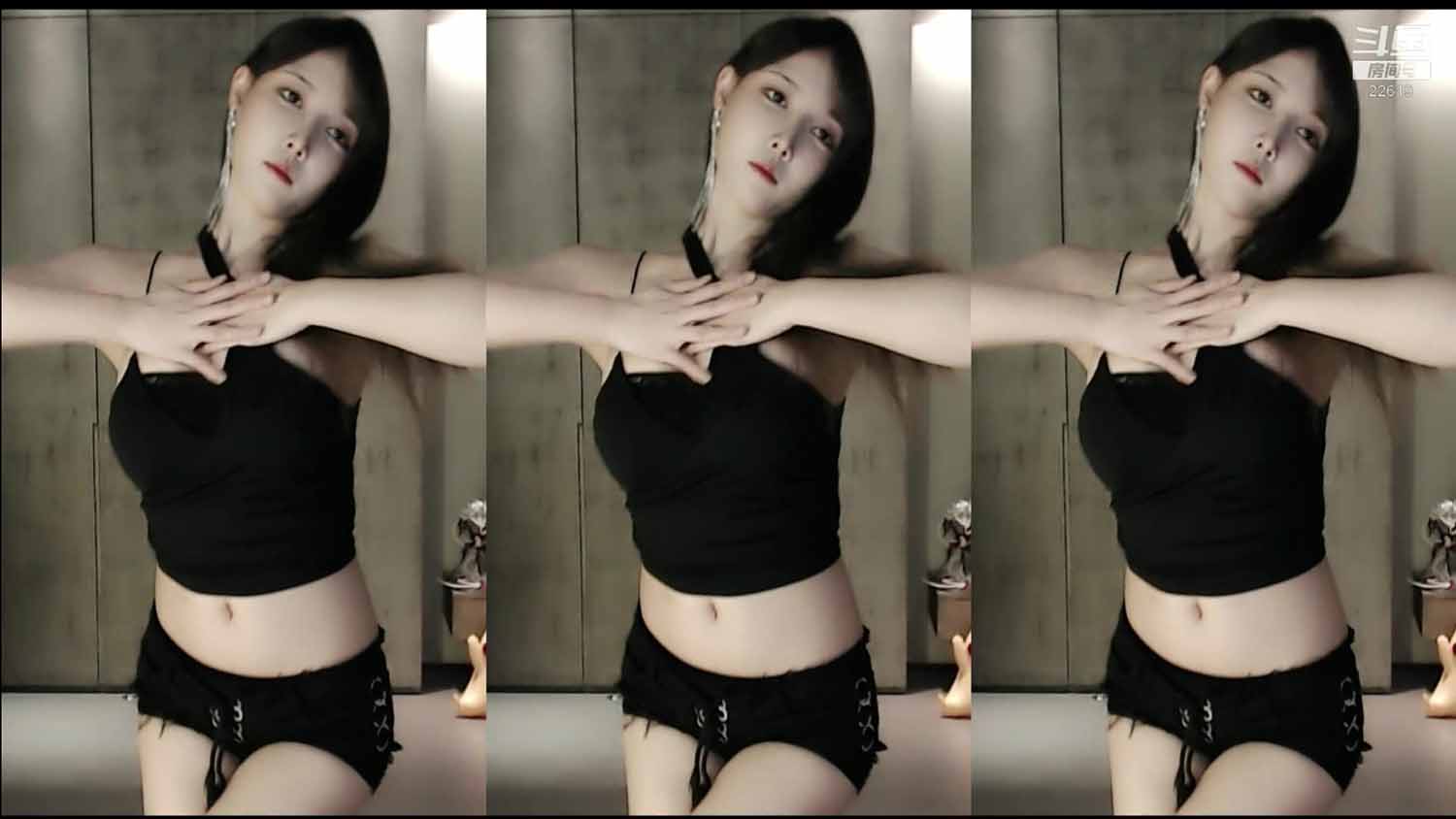 【斗鱼主播】米娜minana舞蹈视频 [119V/10.1G]