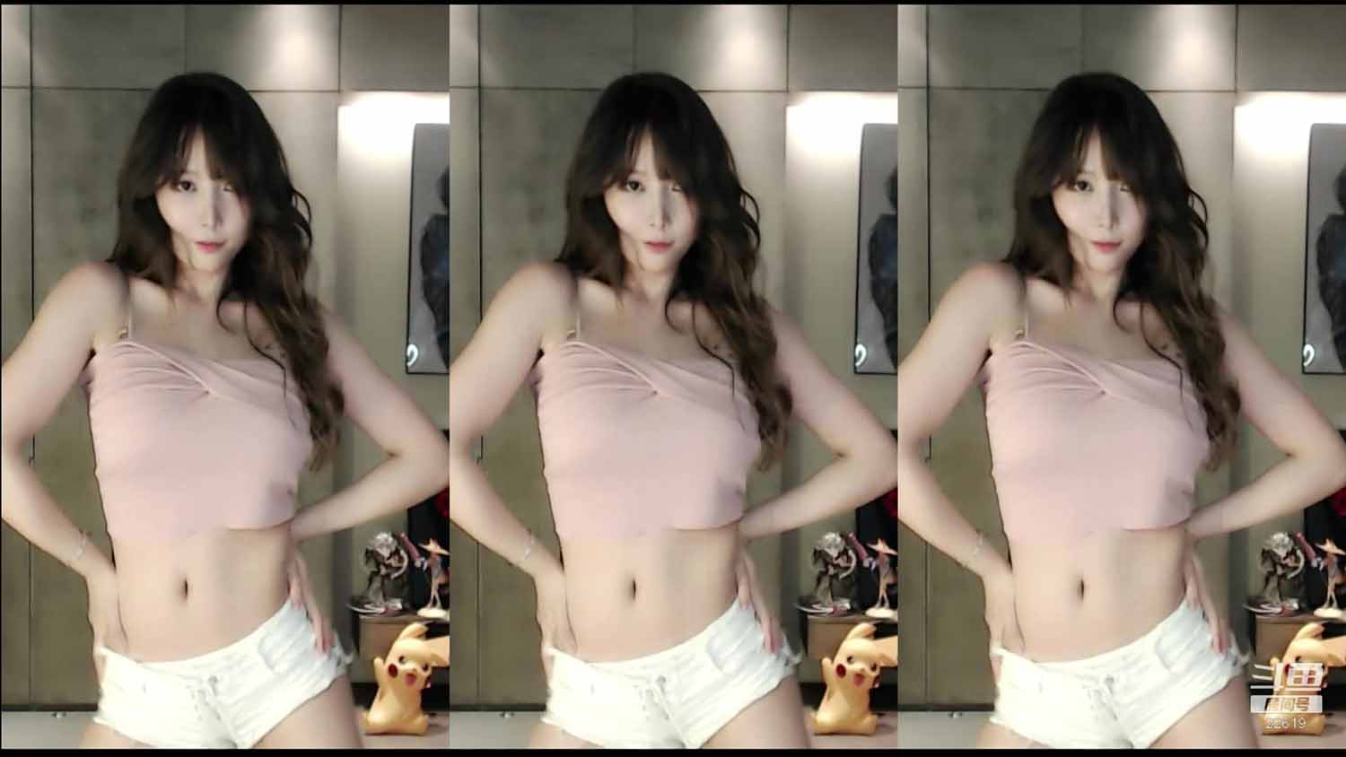 【斗鱼主播】米娜minana舞蹈视频 [119V/10.1G]