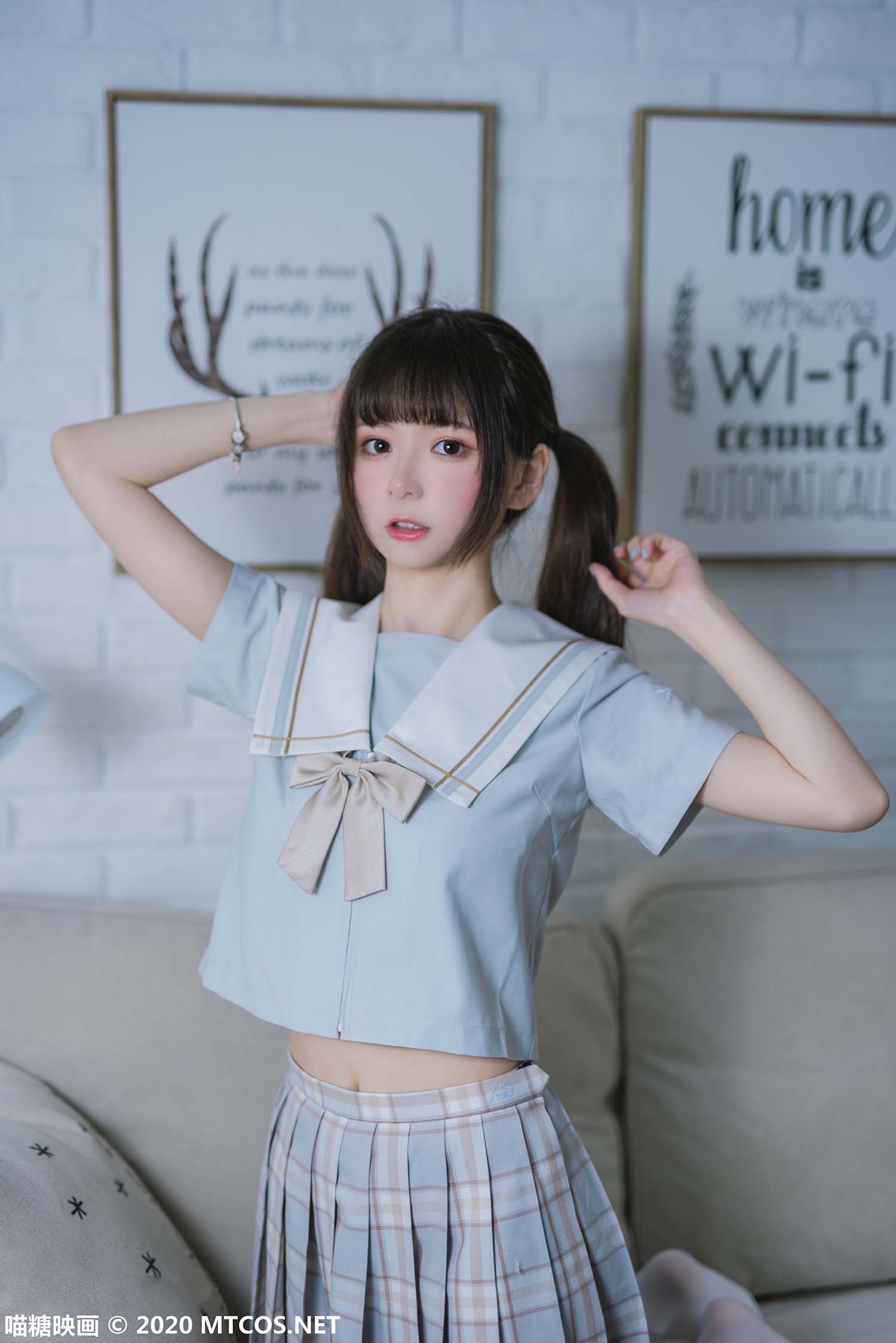 [499套]《喵糖映画》写真系列合集[194GB]