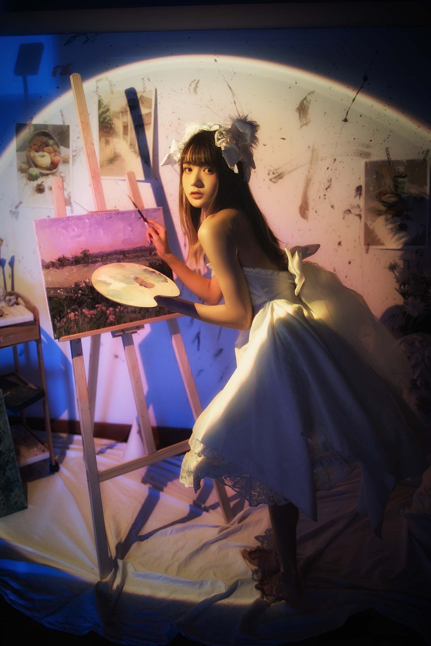 [154套] 兔子Zzz不吃胡萝卜 写真合集[持续更新][百度网盘下载]