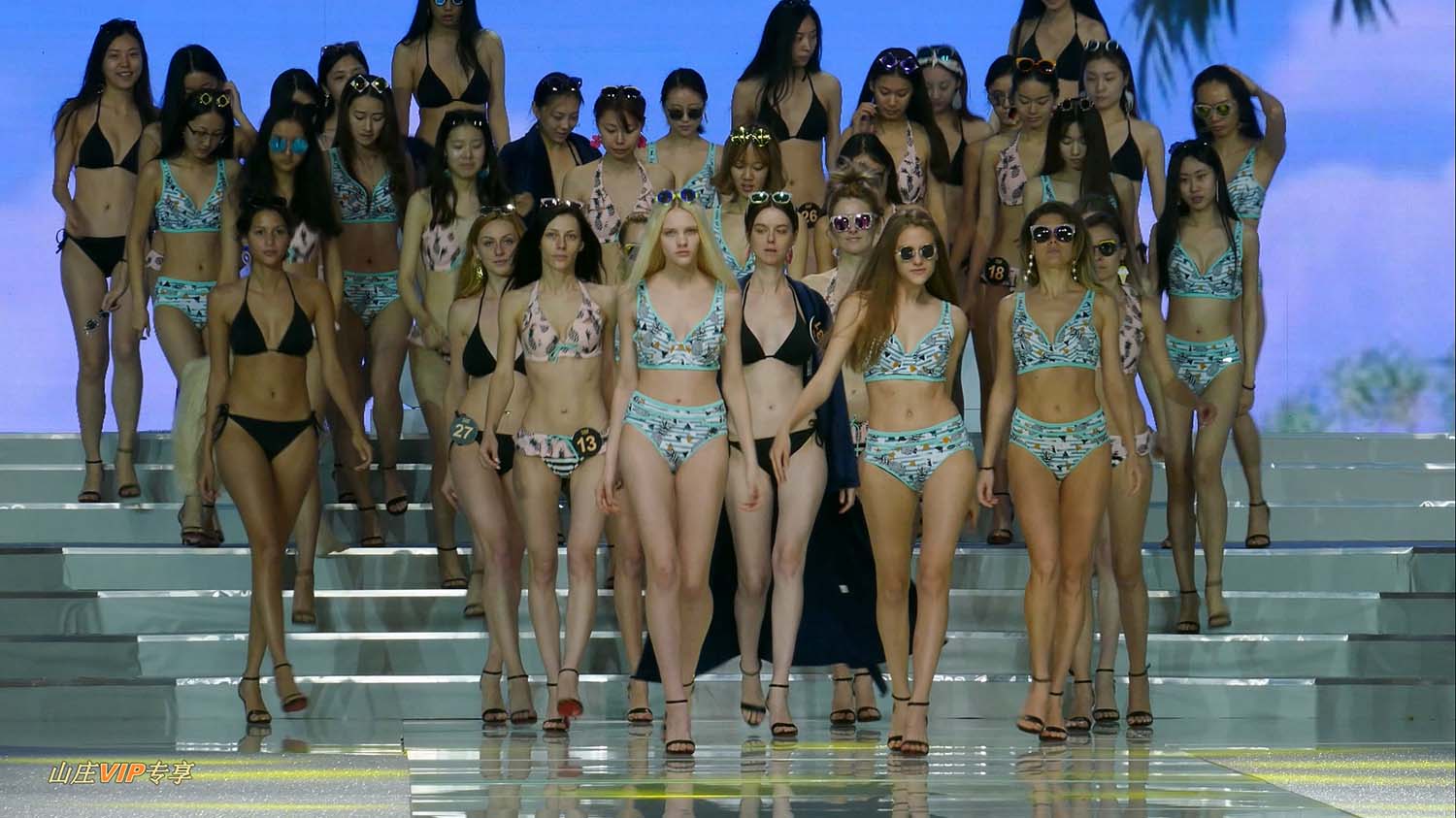 [4K画质]2017深圳内衣展内衣超模大赛（彩排）[1V/29.1G][百度网盘]