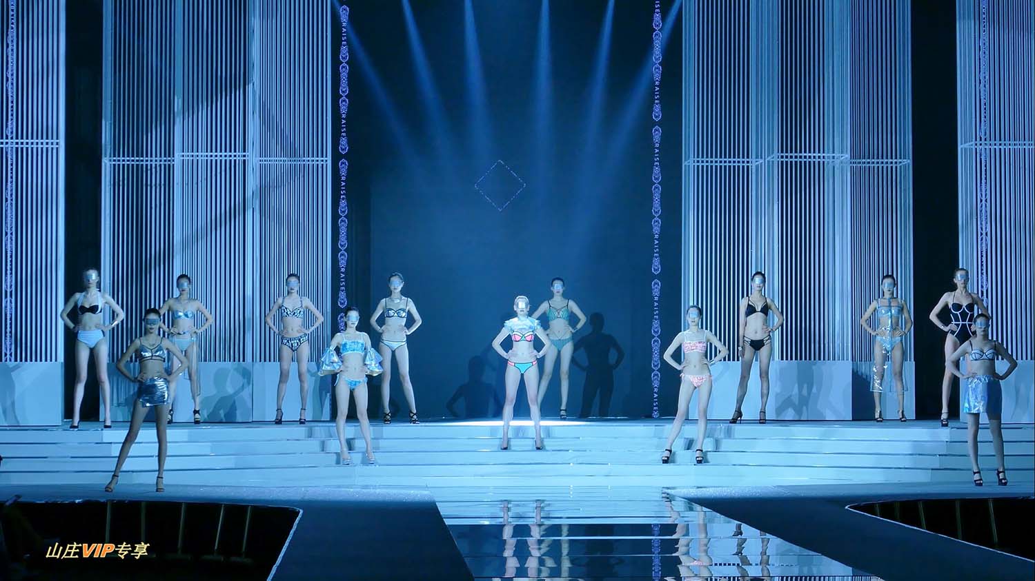[4K画质]2017深圳内衣展金肚兜内衣秀[1V/16.9G][百度网盘]