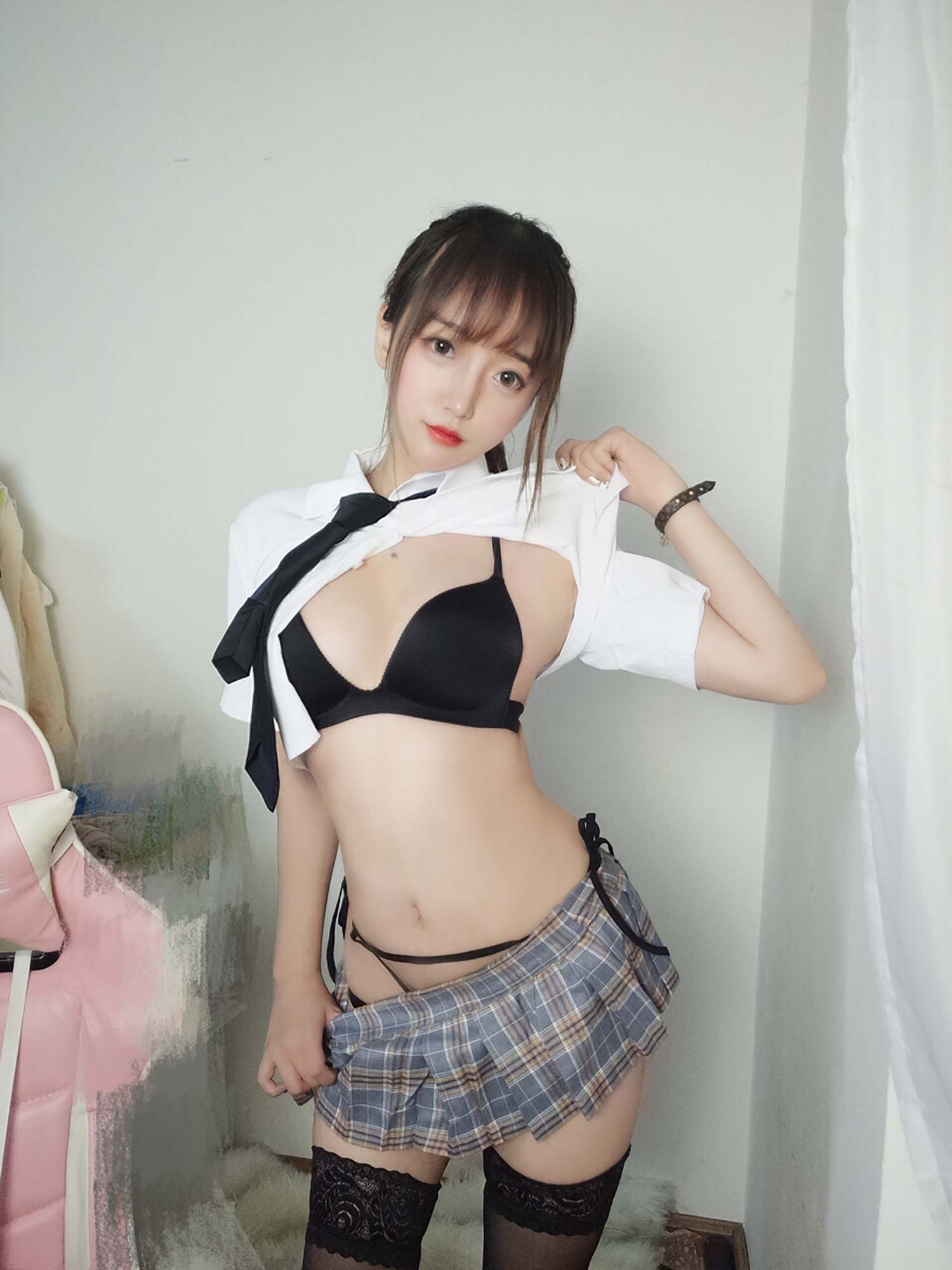 过期米线线喵 41米线 - 直播间齐b [16P 20M]