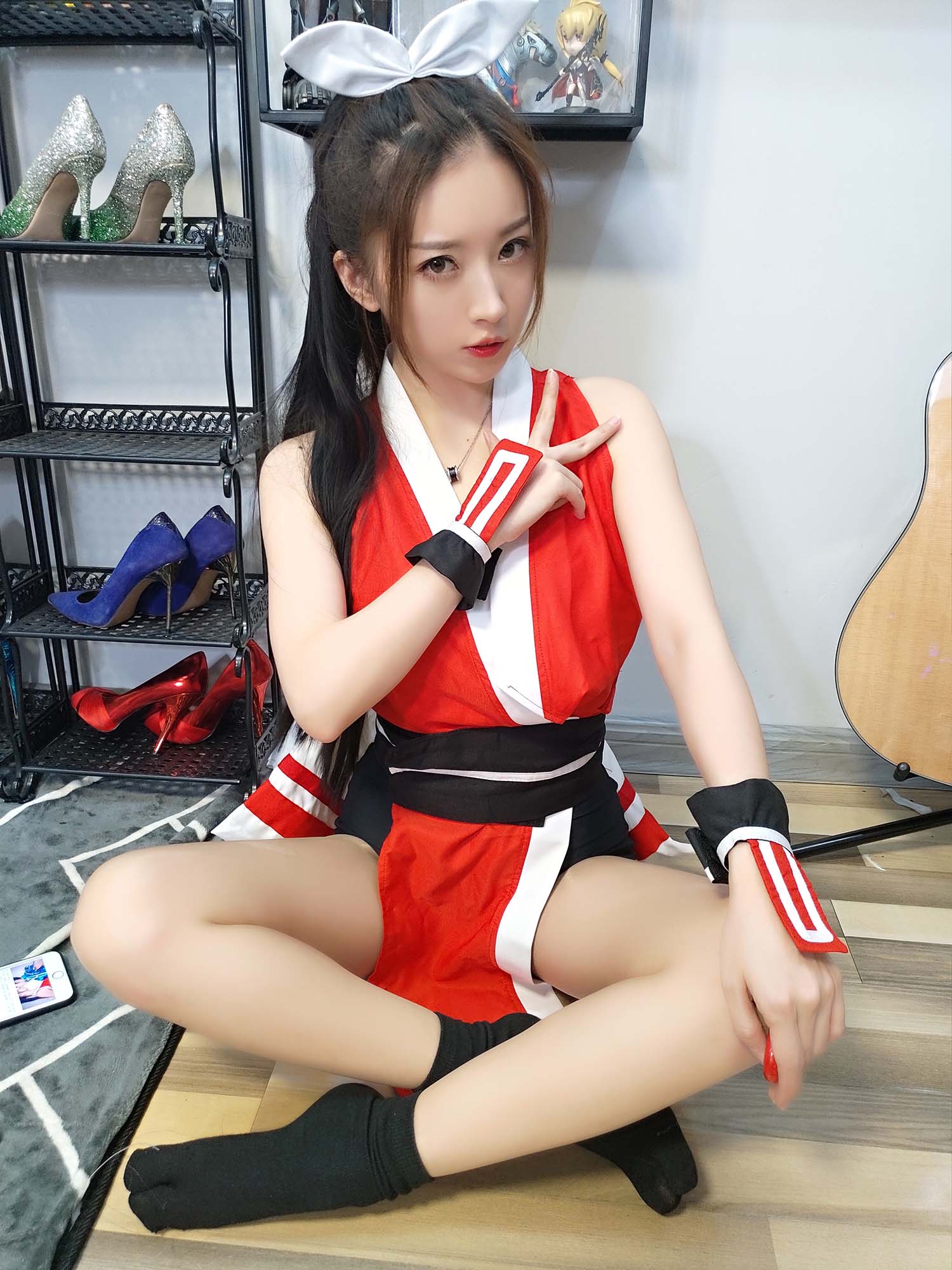 小女巫露娜 NO.009 不知火舞[23P-114M]