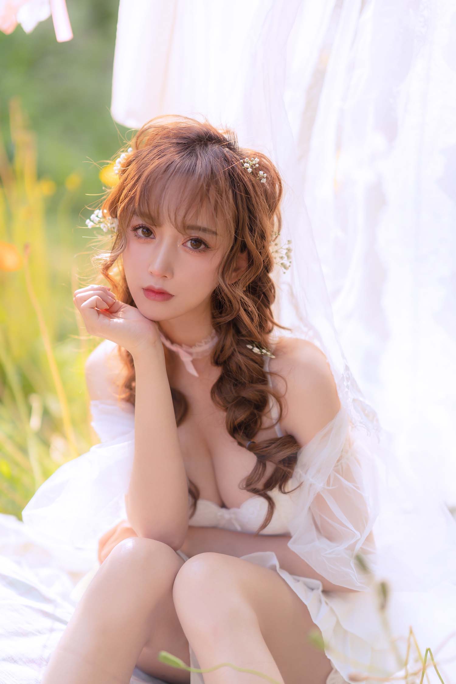 过期米线线喵 123米线 - 晒衣服[41P-69MB]