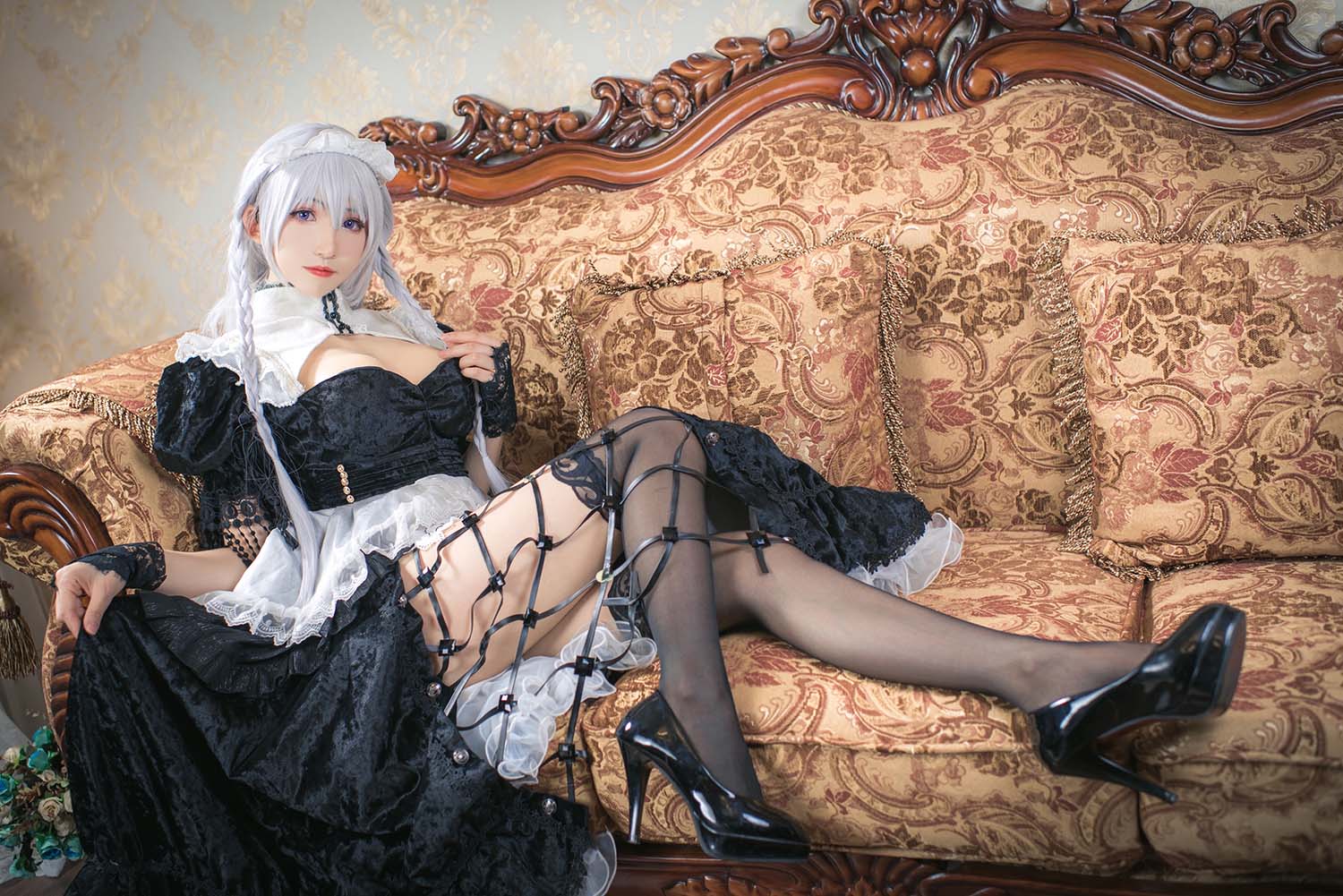 衣衣 NO.007 赫敏cos [30P10V-189MB]