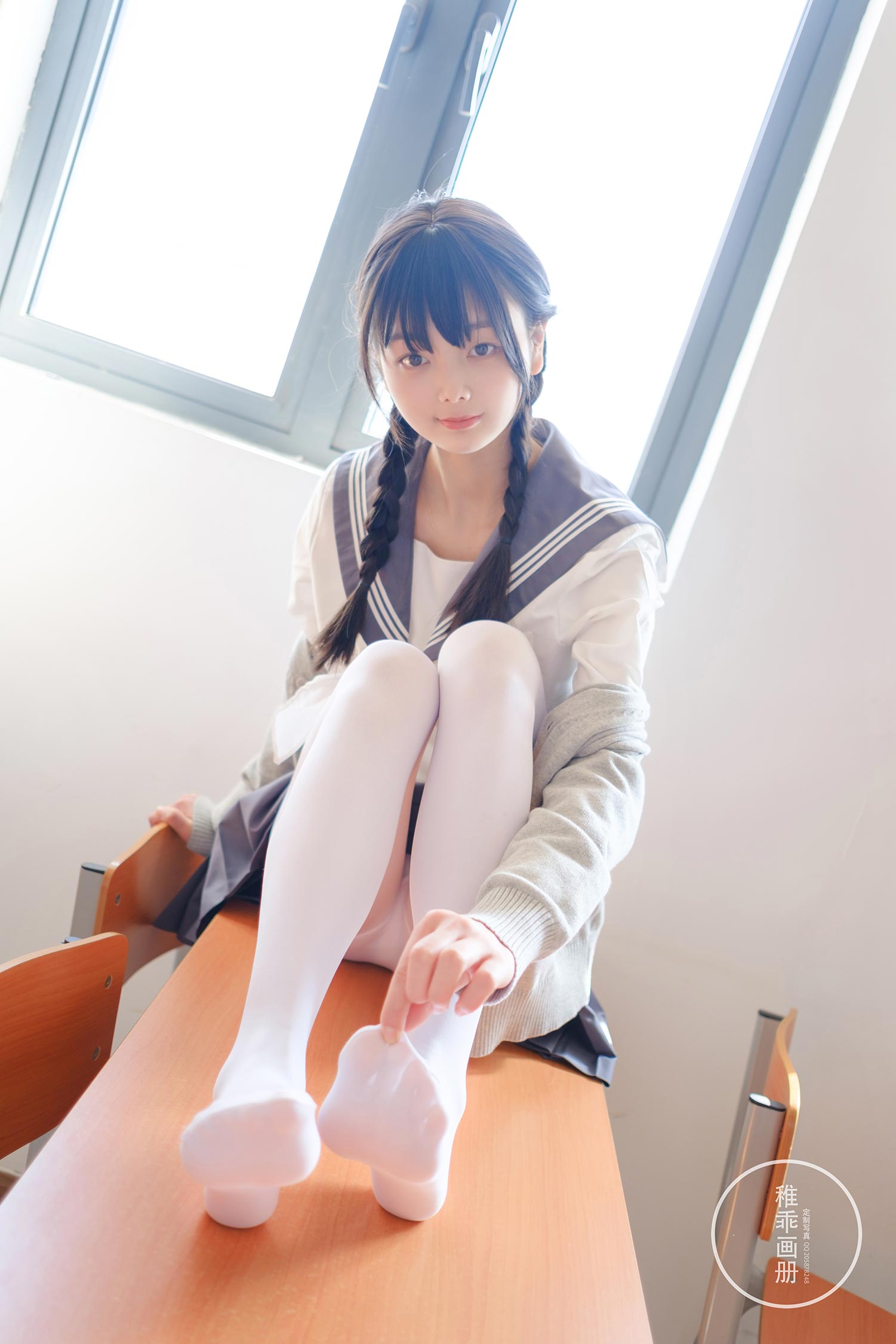 稚乖画册 NO.005 晴空03[71P1V-1GB]