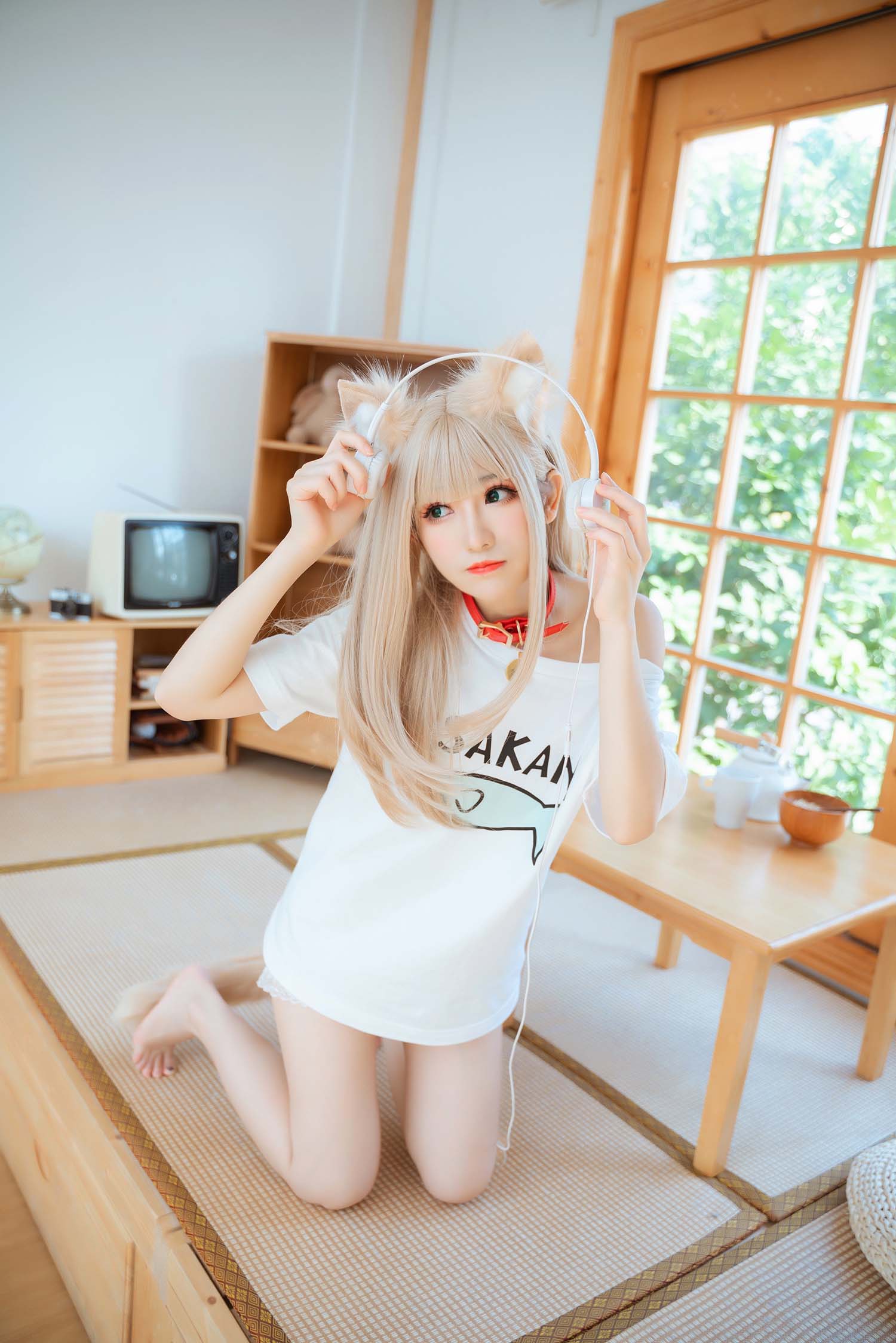 衣衣 NO.010 猫娘 黄豆粉 [21P-57MB]