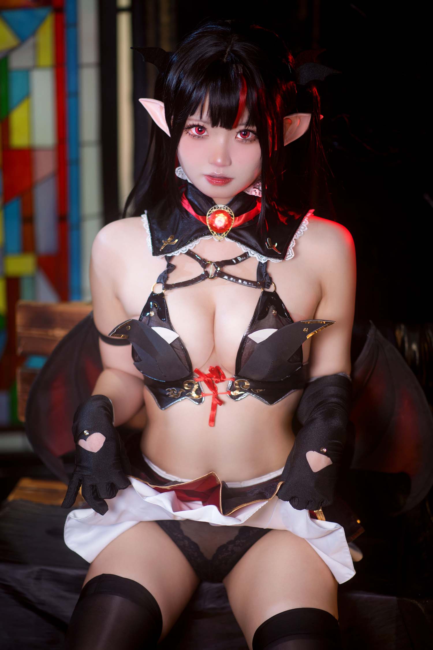 [7套] 萌妹@伊喵君_Nya 写真合集[持续更新][百度网盘下载]