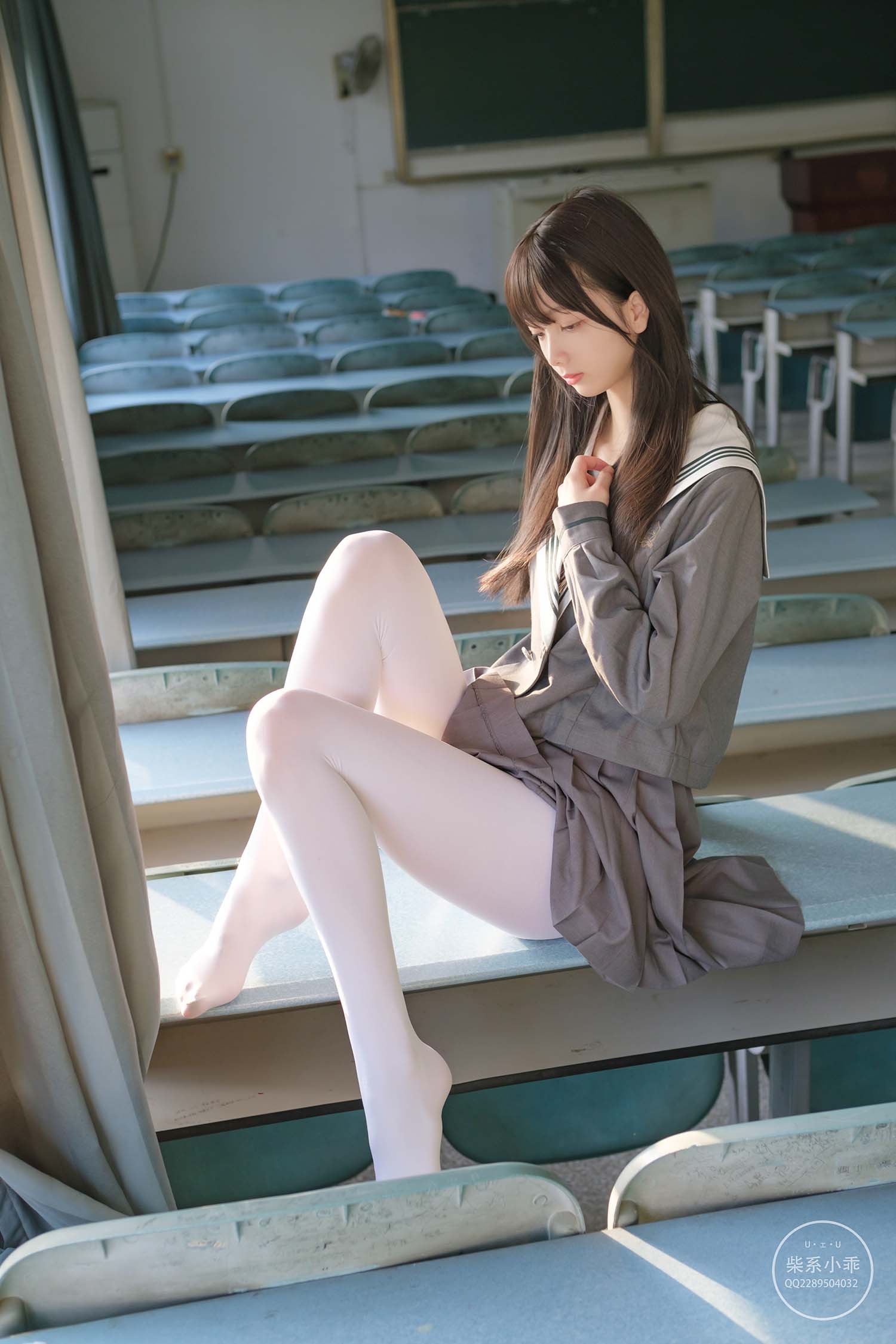 稚乖画册 NO.013 夜夜 教室 [63P1V-595MB]