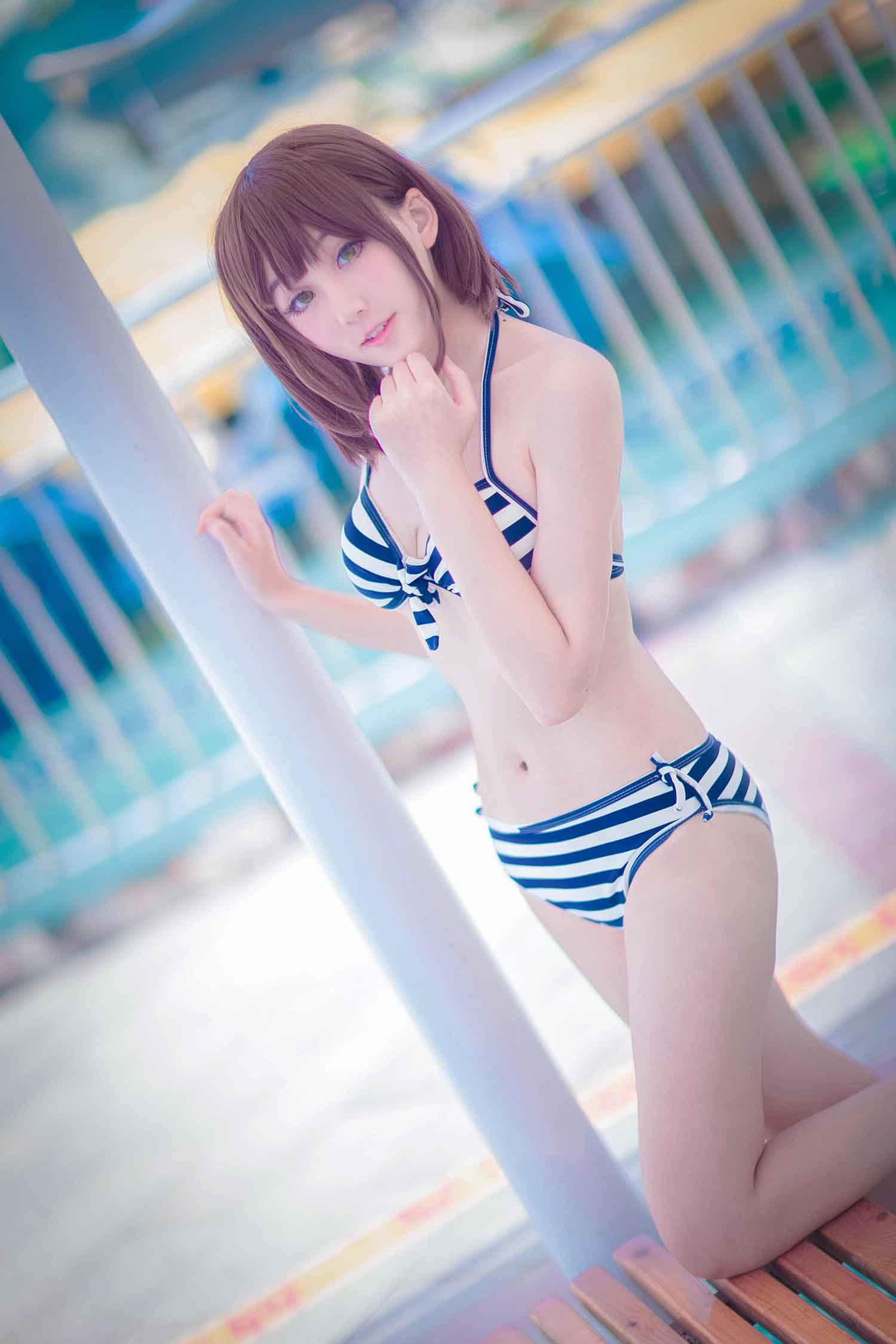 [38套] 浅野菌子 写真合集[持续更新][百度网盘下载]