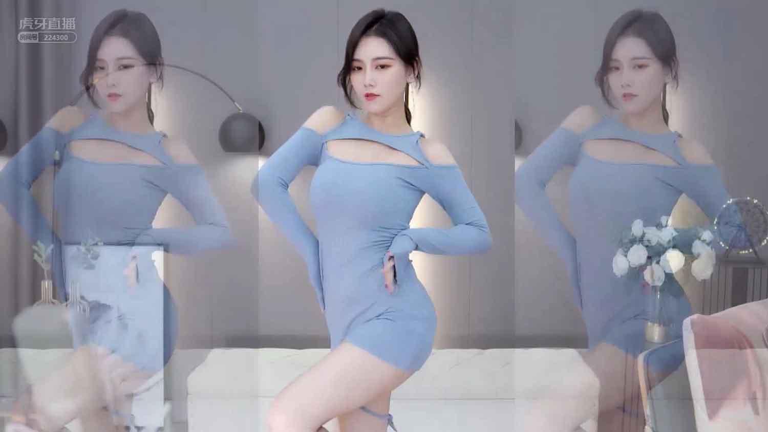 [22.5G] 你的兔妹妹 虎牙主播21年9月火热舞蹈视频下载[百度网盘]