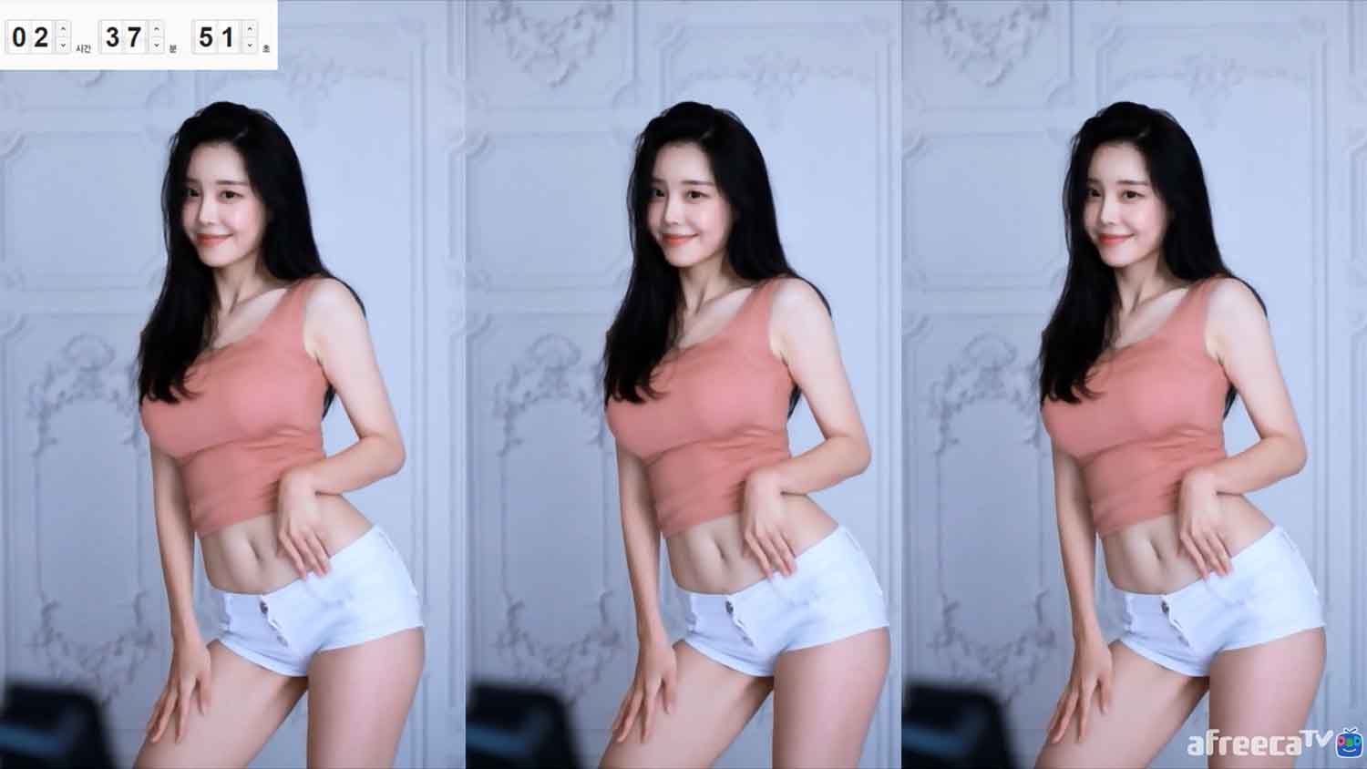 [韩国BJ] BJ塔米米 韩国AFTV直播录制视频下载[百度网盘]