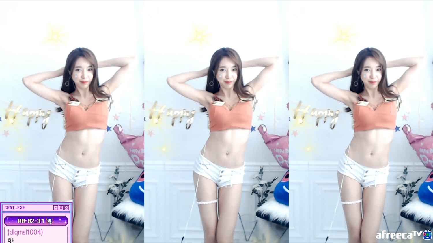 [韩国BJ] BJ崔时妍 韩国AFTV直播录制视频下载[百度网盘]