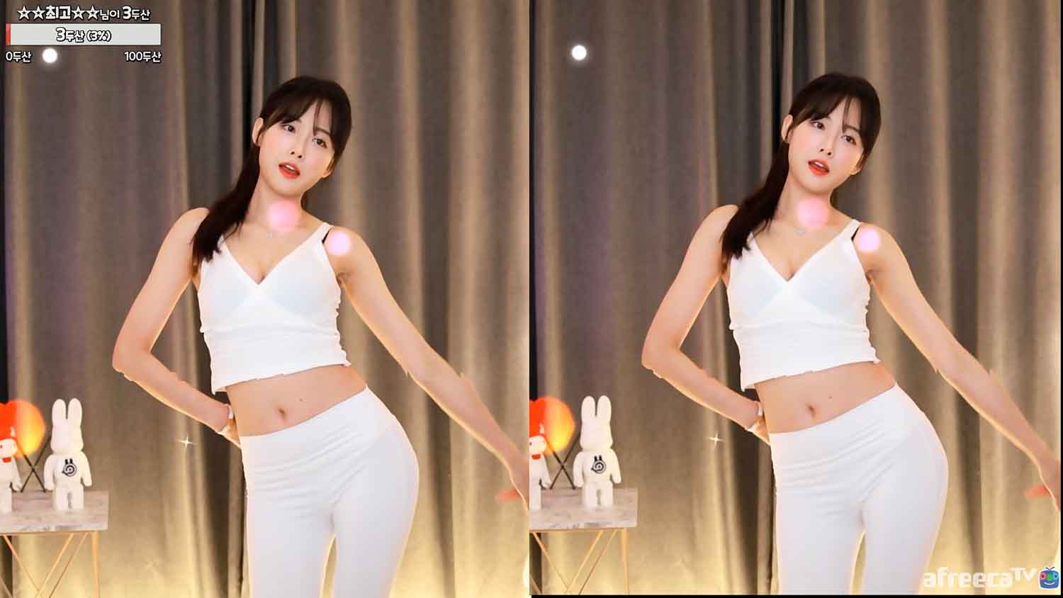 [韩国BJ] BJ布丁 韩国AFTV直播录制视频下载[百度网盘]