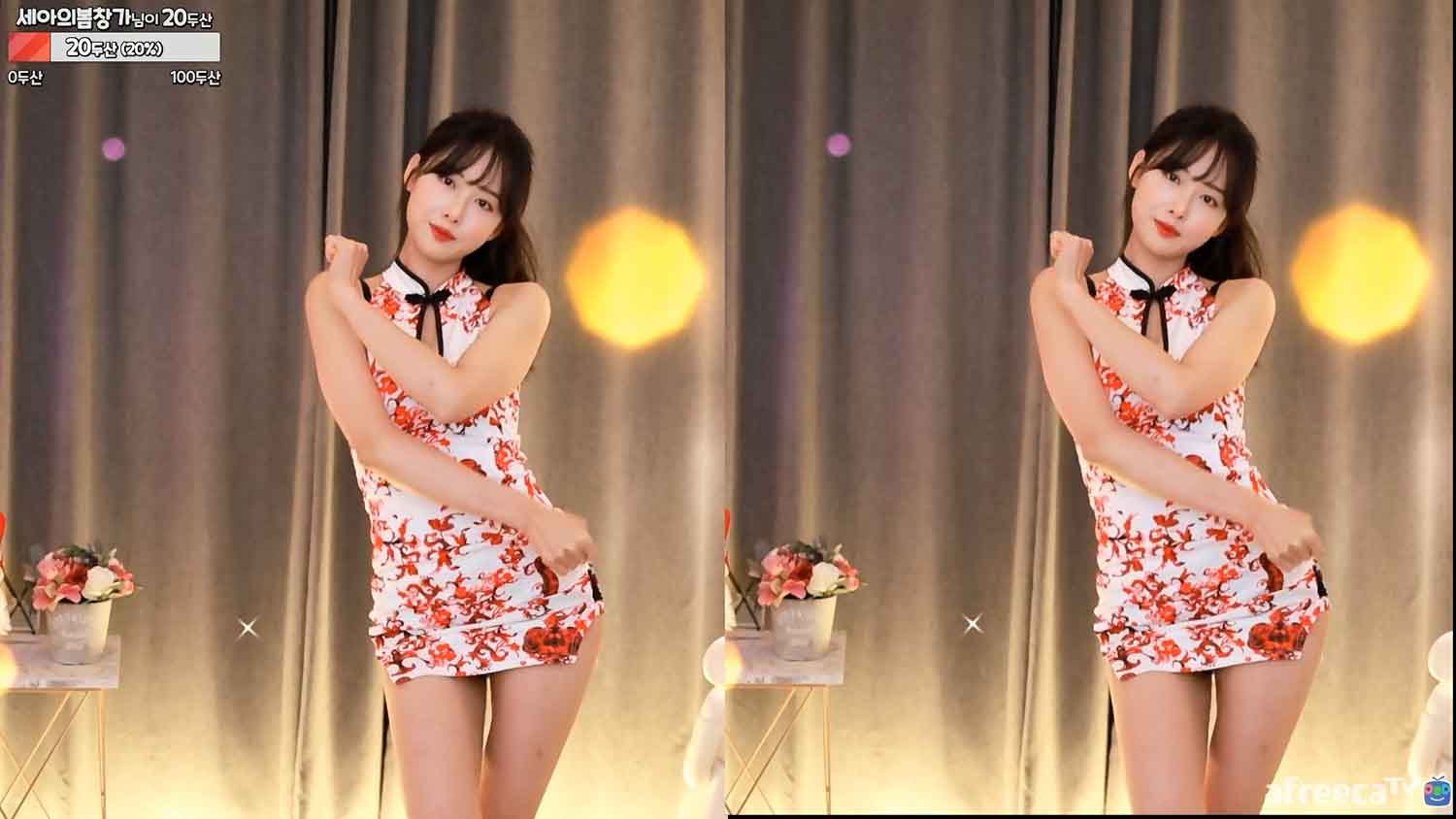 [韩国BJ] BJ布丁 韩国AFTV直播录制视频下载[百度网盘]