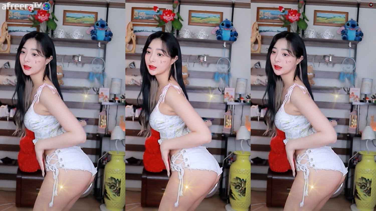 [韩国BJ] BJ河恩 韩国AFTV直播录制视频下载[百度网盘]